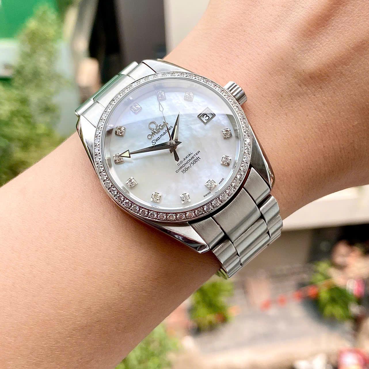 Omega Aqua Terra 2509.75.00