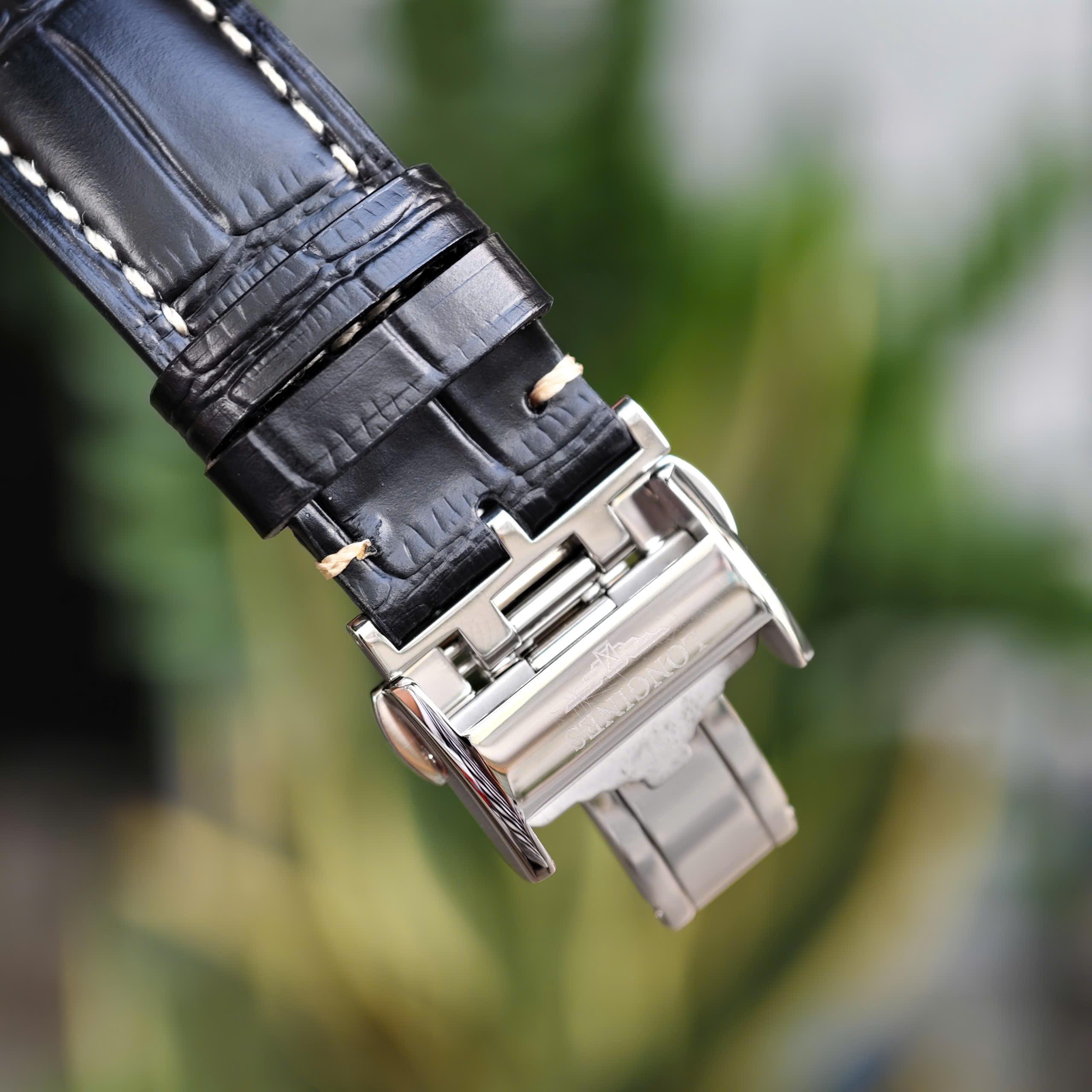 Longines Master L2.755.4.77.6 Kim Cương