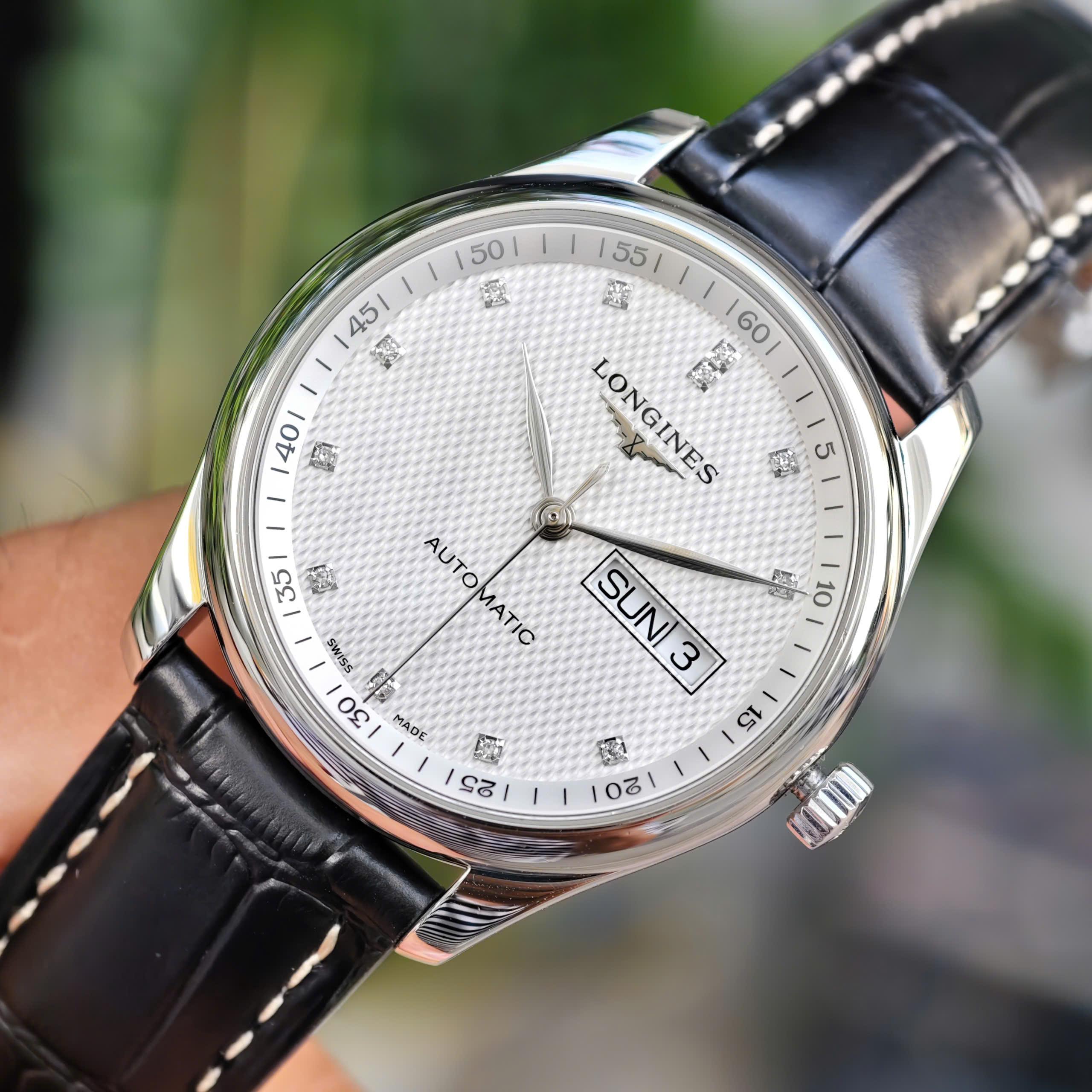 Longines Master L2.755.4.77.6 Kim Cương