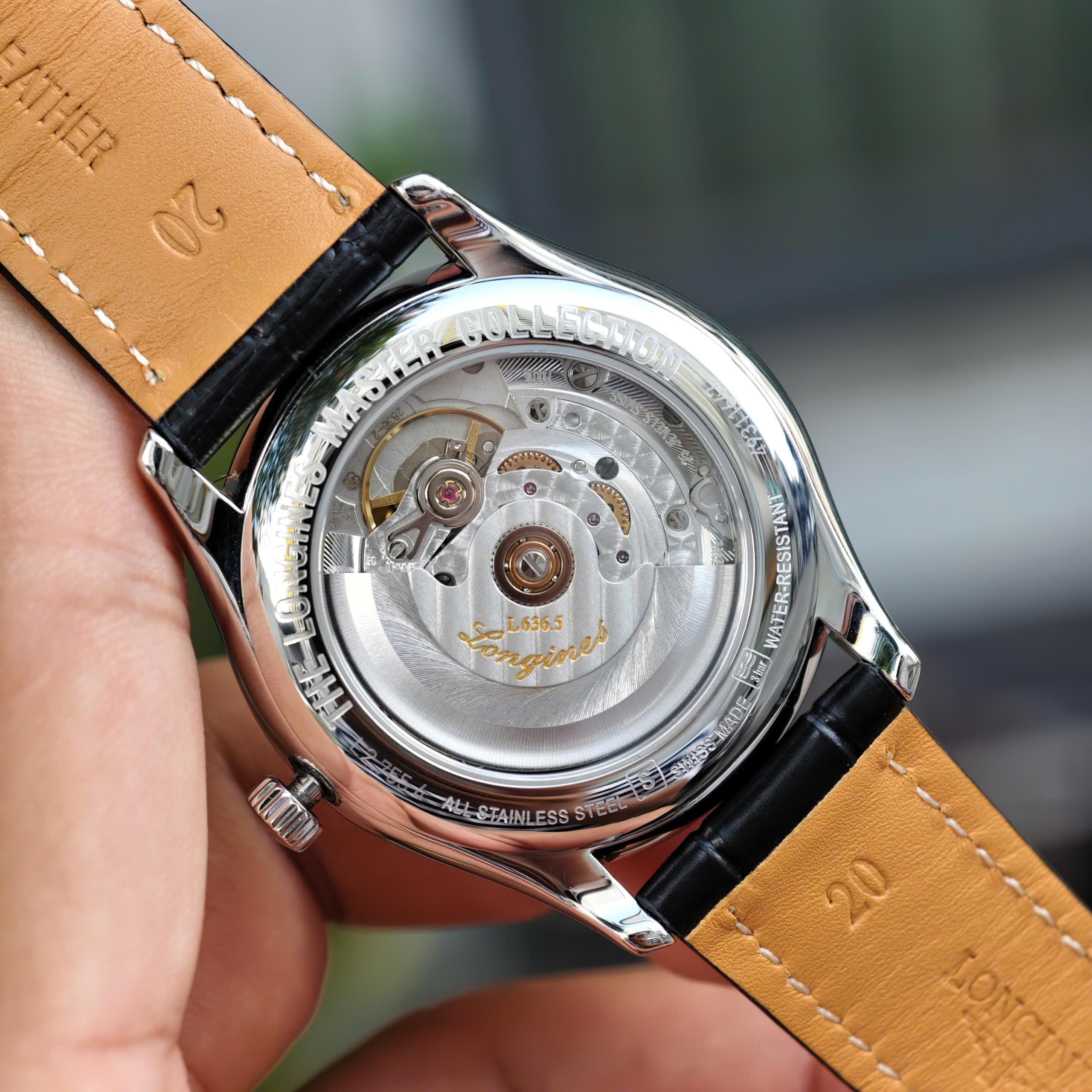 Longines Master L2.755.4.77.6 Kim Cương