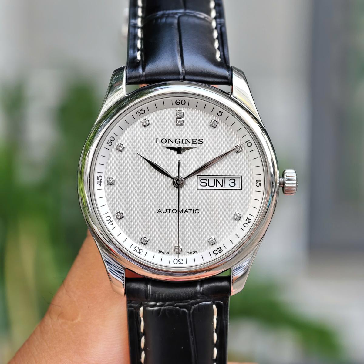 Longines Master L2.755.4.77.6 Kim Cương