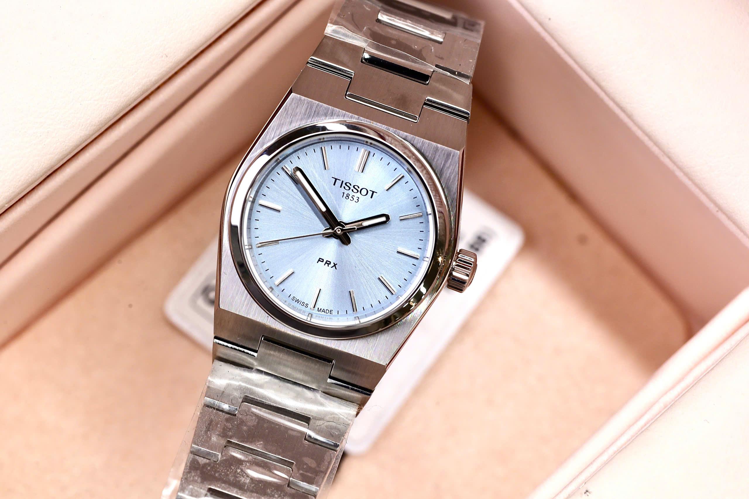Tissot PRX 25mm Ice Blue T137.010.11.351.00