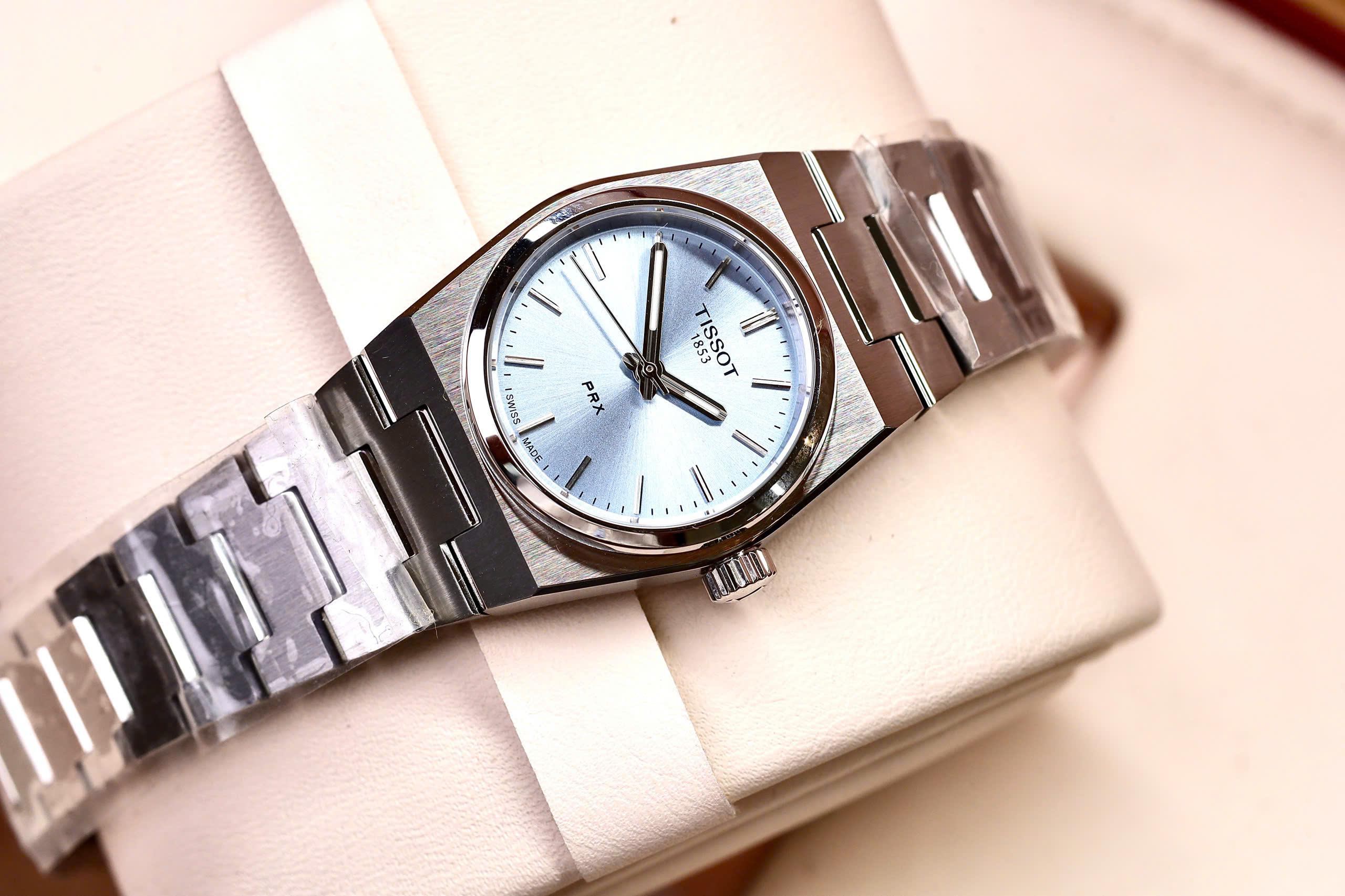 Tissot PRX 25mm Ice Blue T137.010.11.351.00