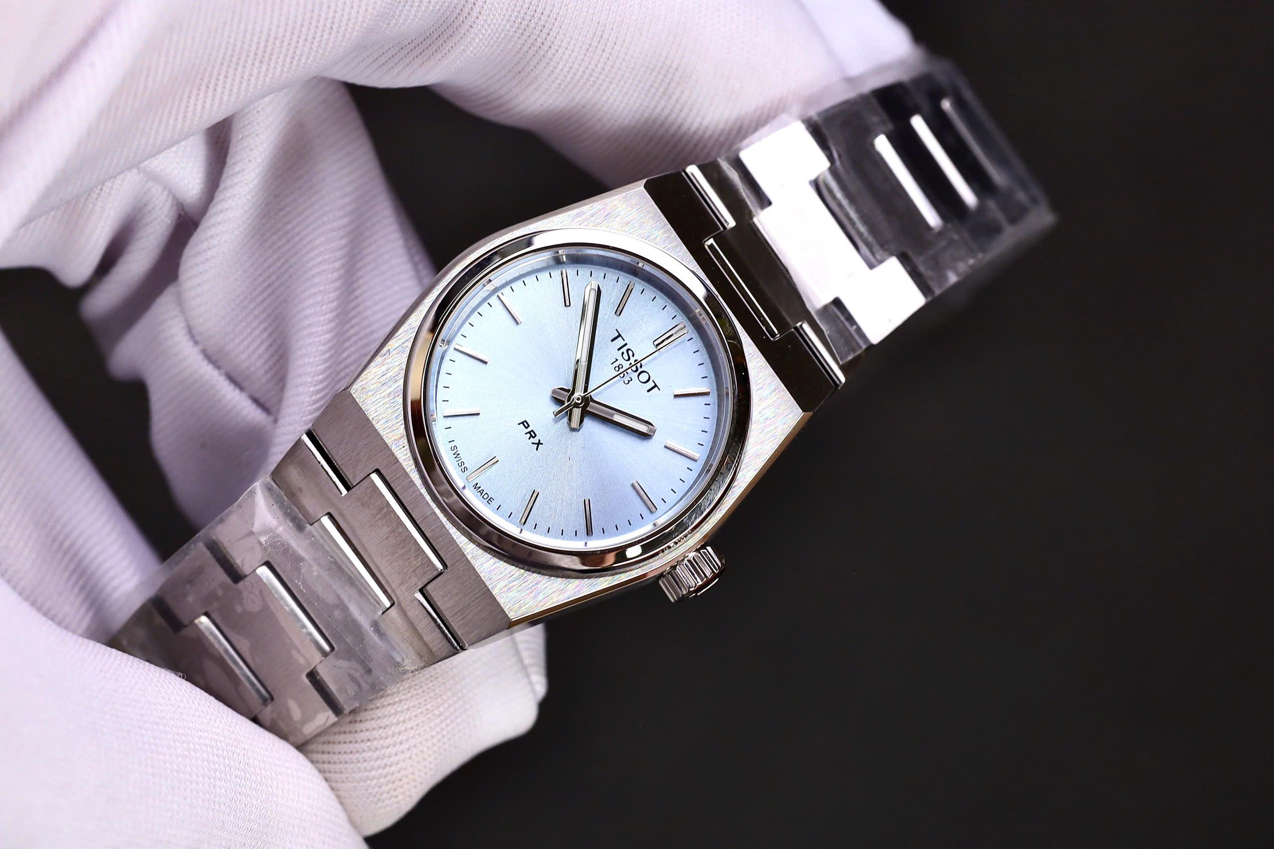 Tissot PRX 25mm Ice Blue T137.010.11.351.00