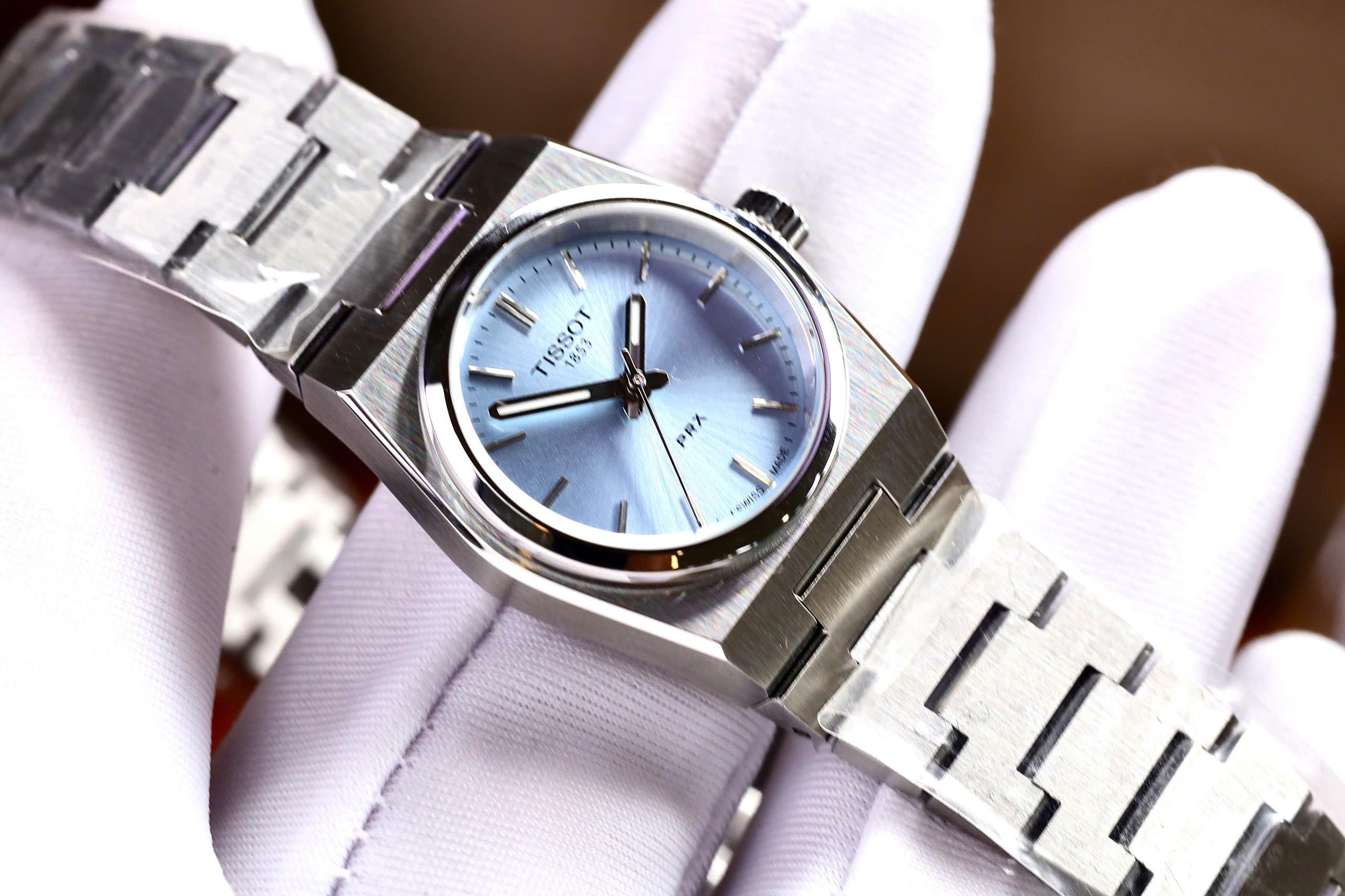 Tissot PRX 25mm Ice Blue T137.010.11.351.00