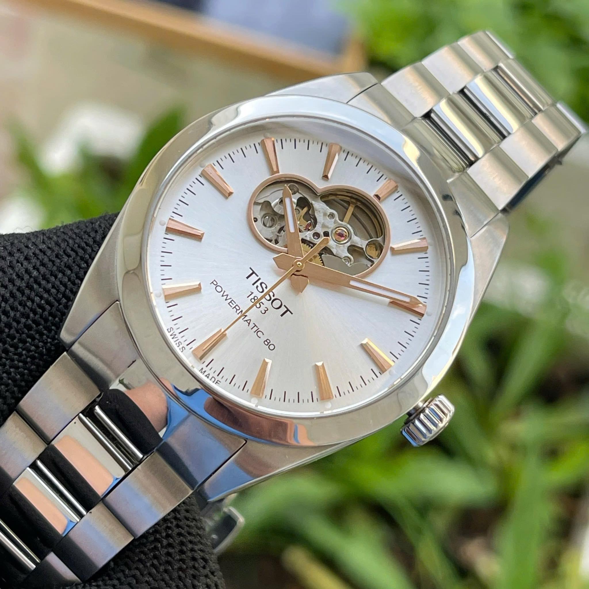 Tissot Gentleman Open Heart T127.407.11.031.01