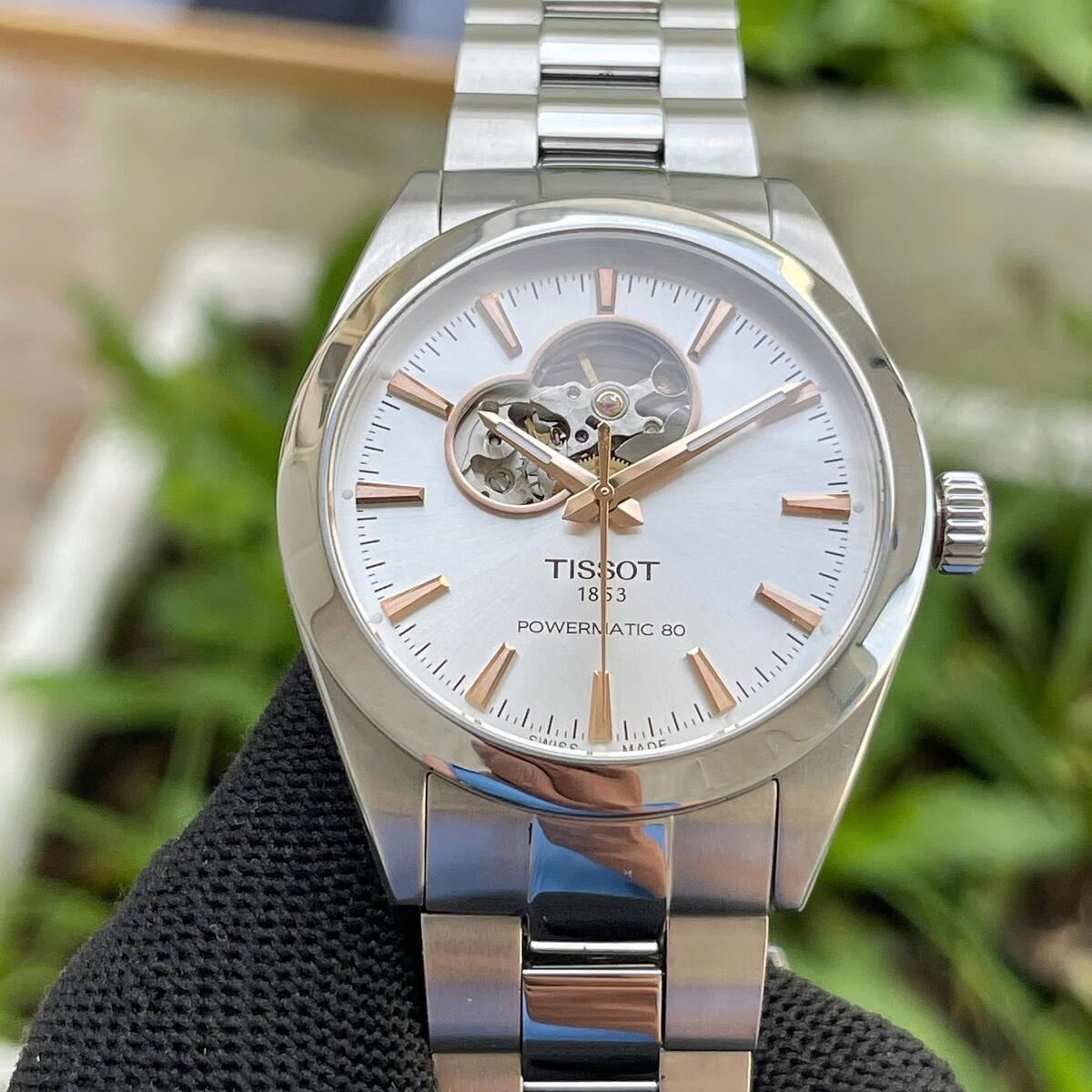 Tissot Gentleman Open Heart T127.407.11.031.01