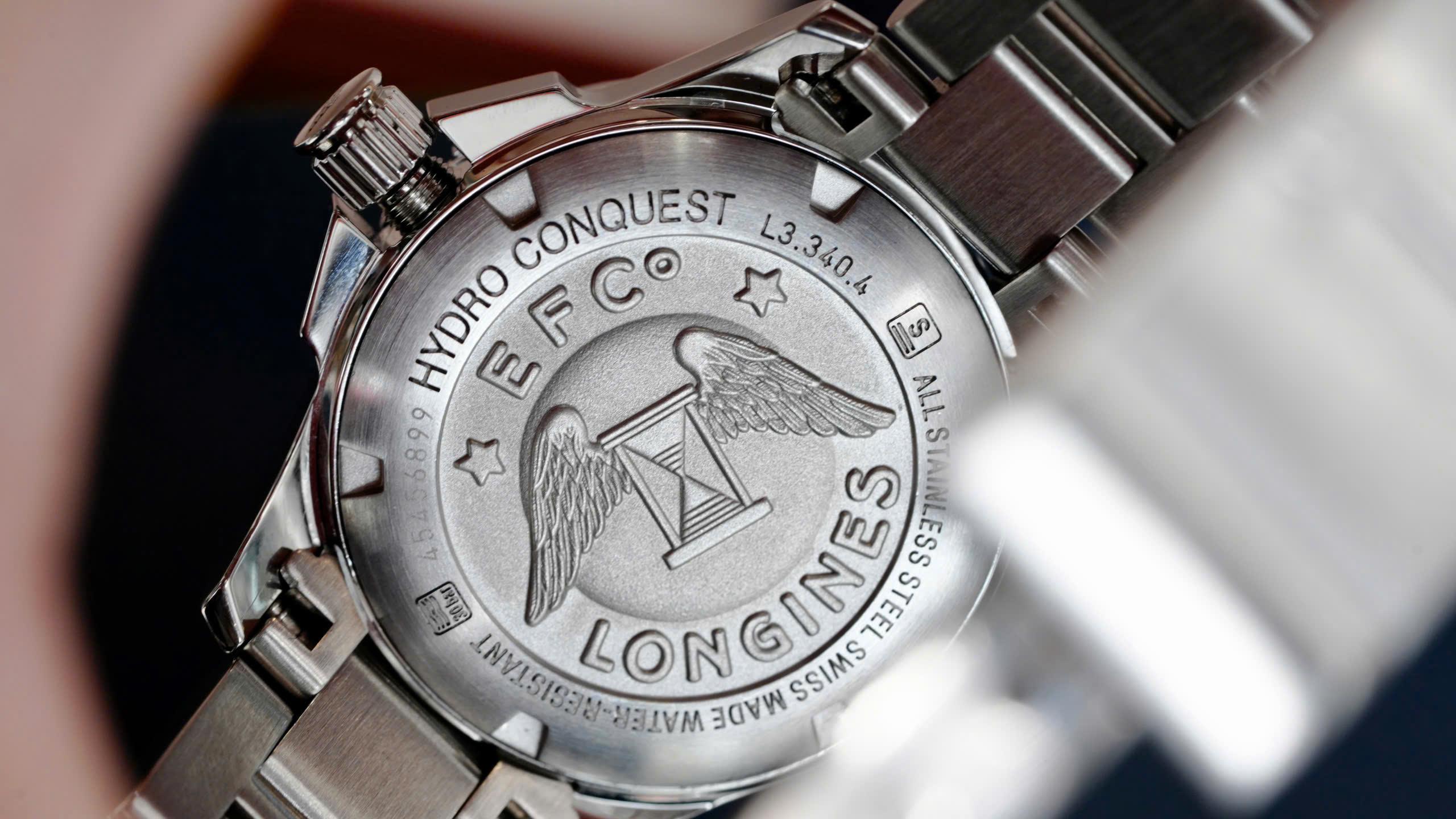 Longines HydroConquest L3.340.4.56.6 Diver