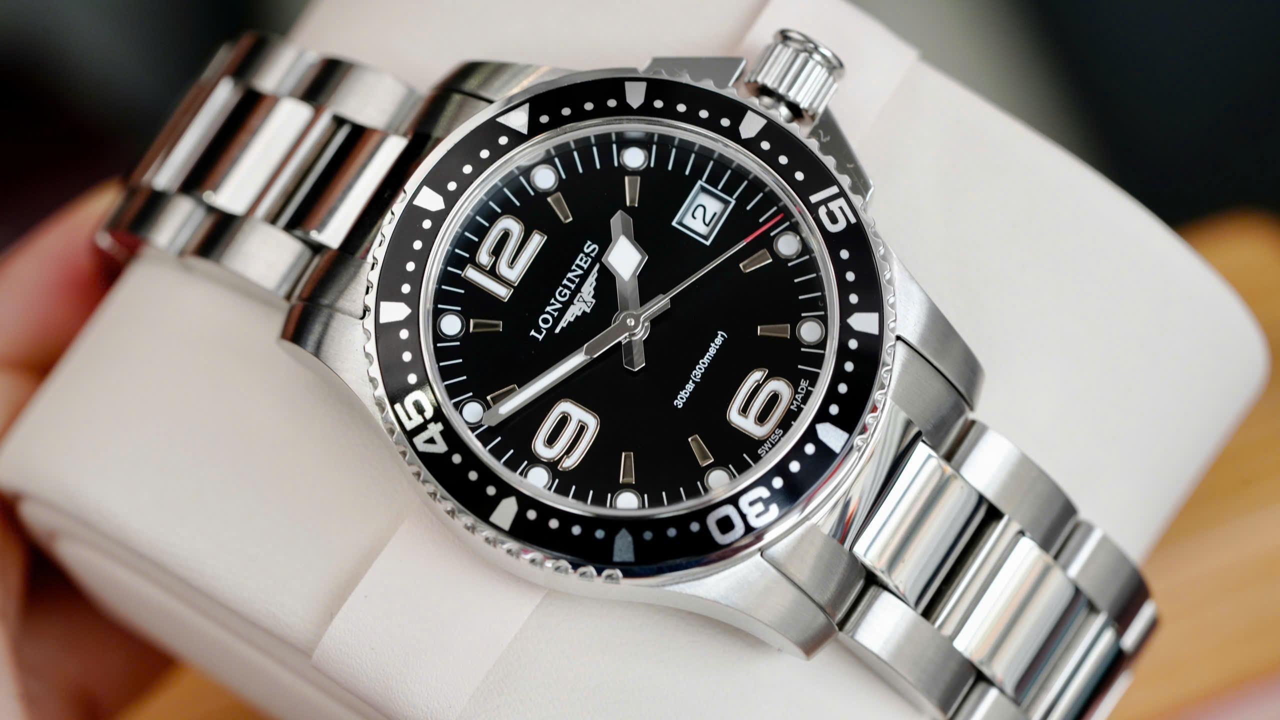 Longines HydroConquest L3.340.4.56.6 Diver