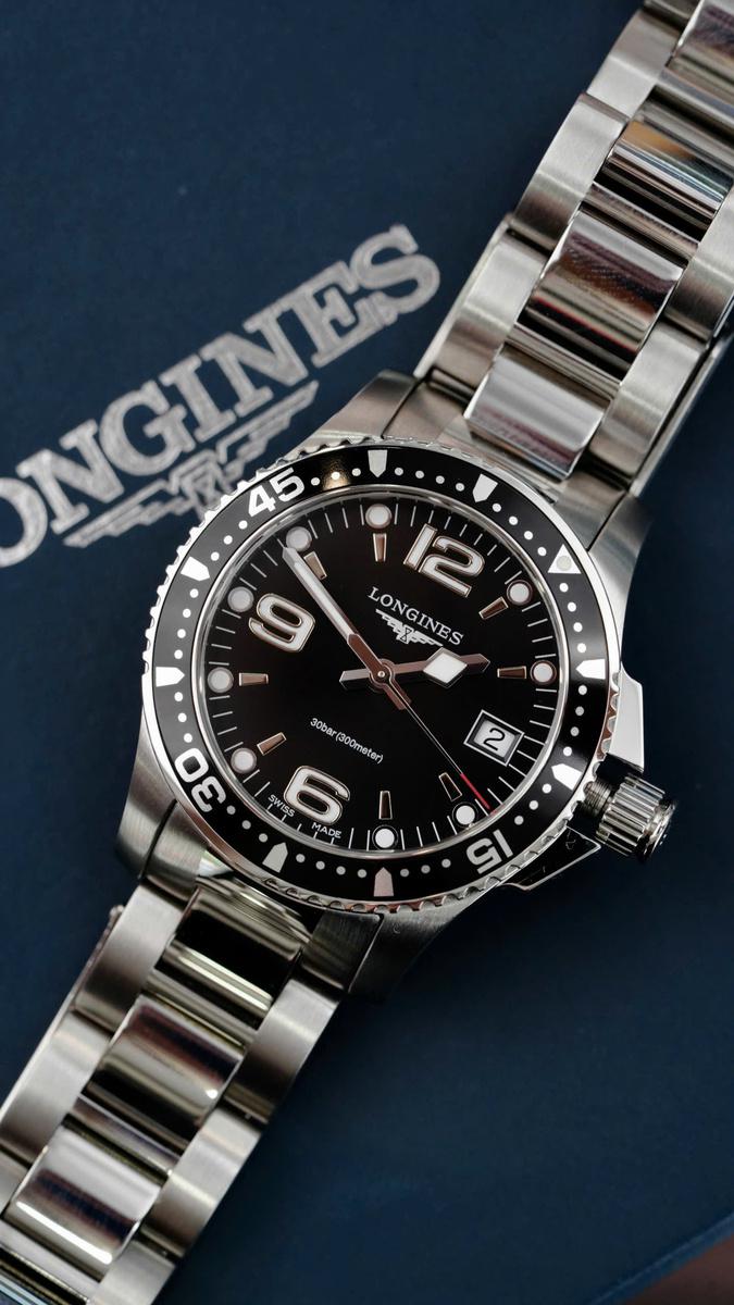 Longines HydroConquest L3.340.4.56.6 Diver