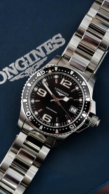 Longines HydroConquest L3.340.4.56.6 Diver