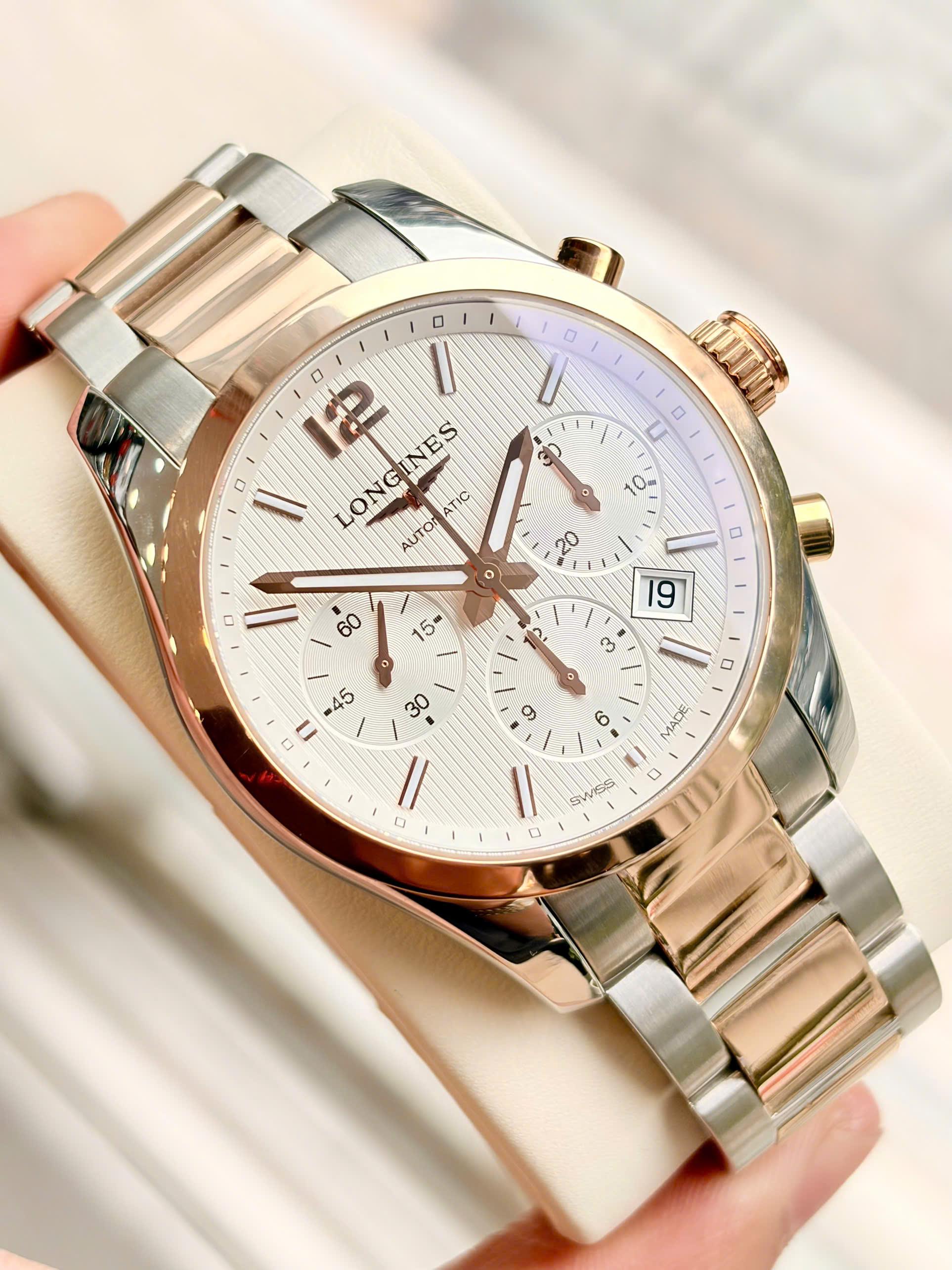 Longines Conquest Classic Chronograph L2.786.5.76.7