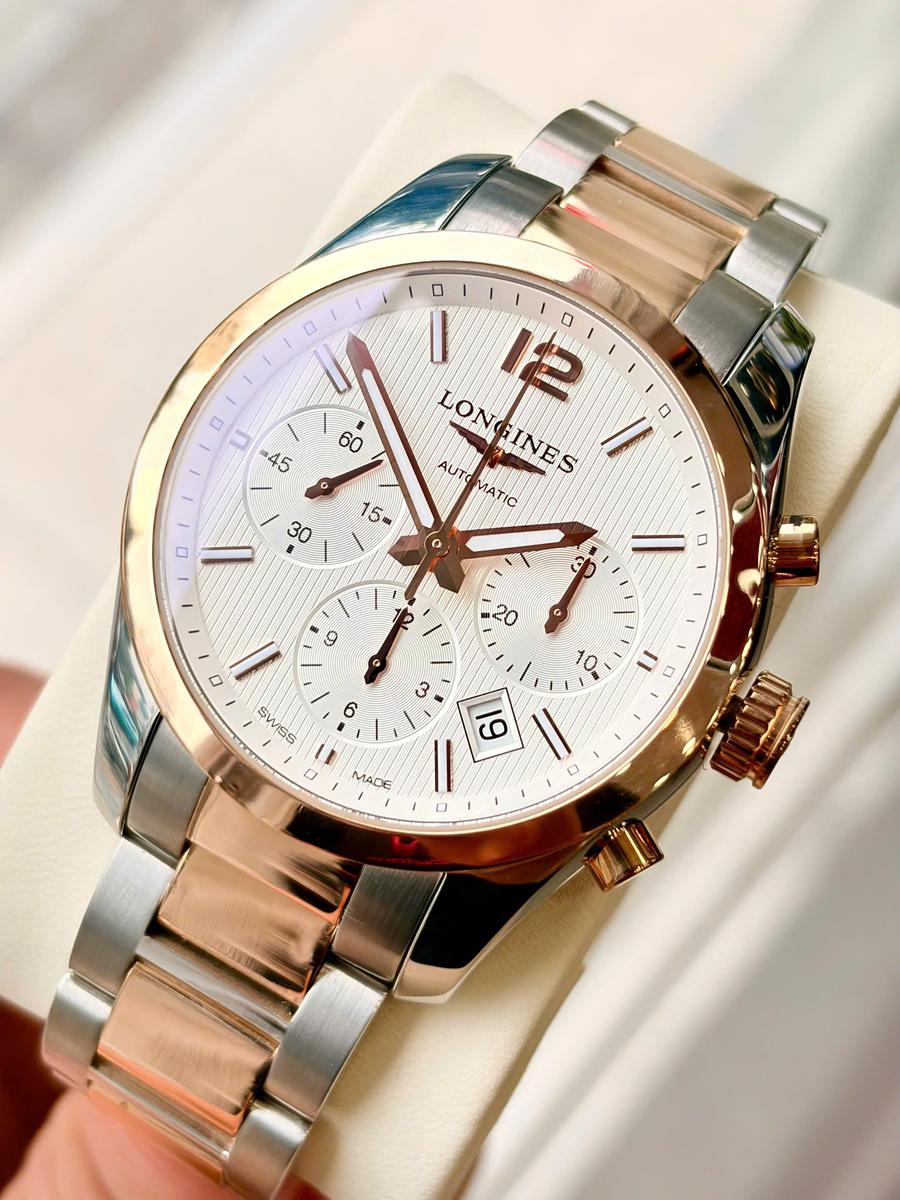 Longines Conquest Classic Chronograph L2.786.5.76.7