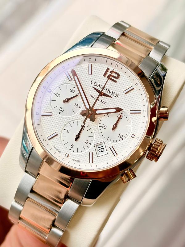 Longines Conquest Classic Chronograph L2.786.5.76.7