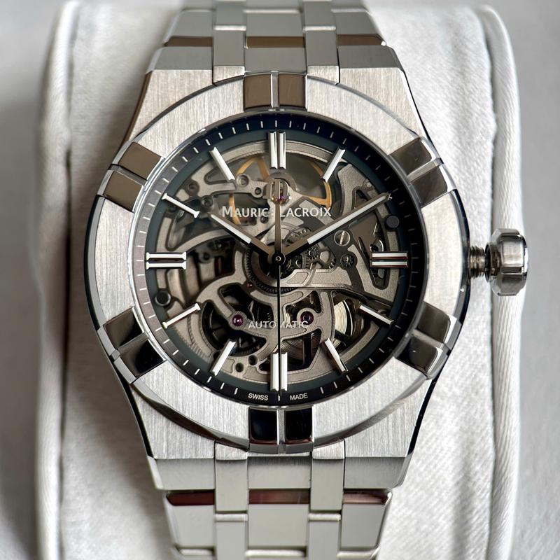 Maurice Lacroix Aikon Skeleton AI6007-SS002-030-1