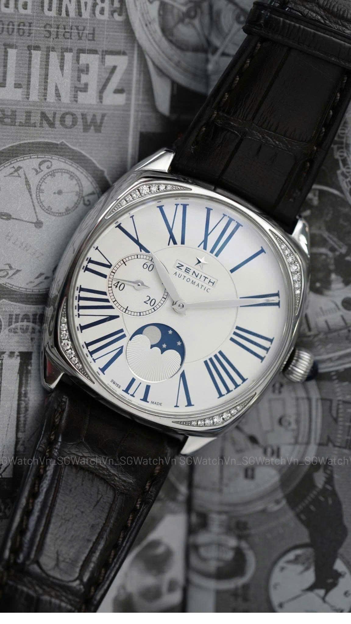 Zenith Star Moonphase 16.1925.692/01.C725