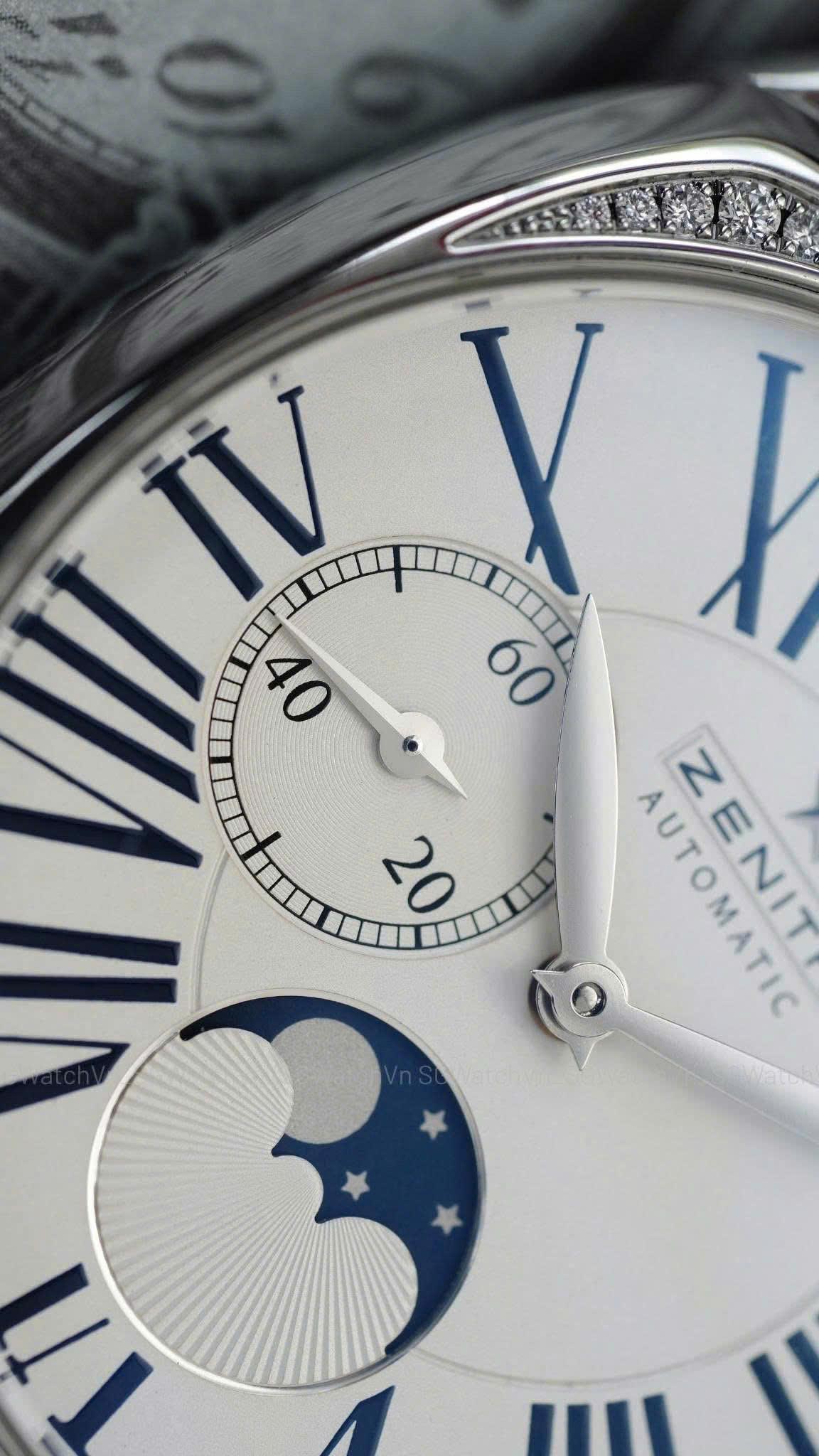 Zenith Star Moonphase 16.1925.692/01.C725