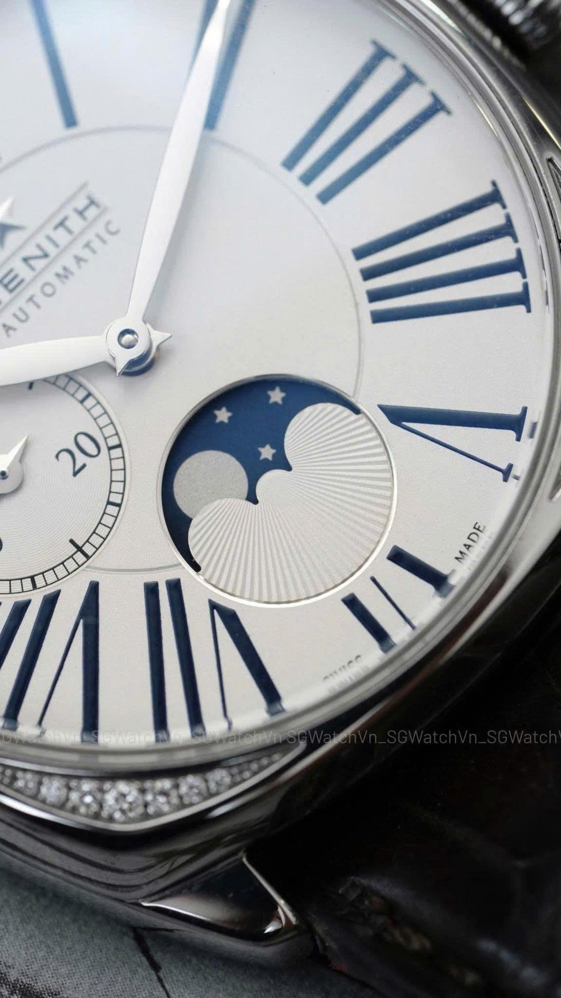 Zenith Star Moonphase 16.1925.692/01.C725
