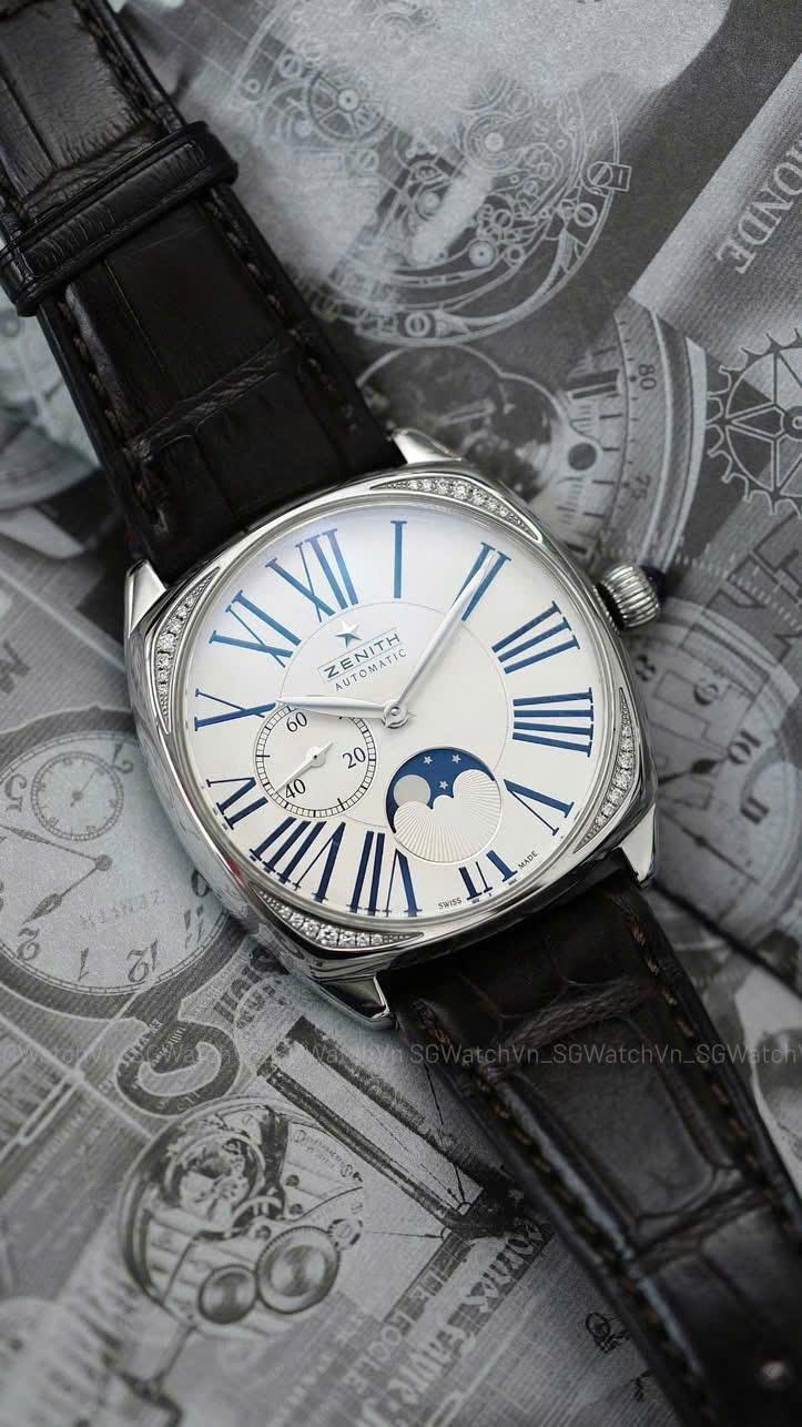 Zenith Star Moonphase 16.1925.692/01.C725