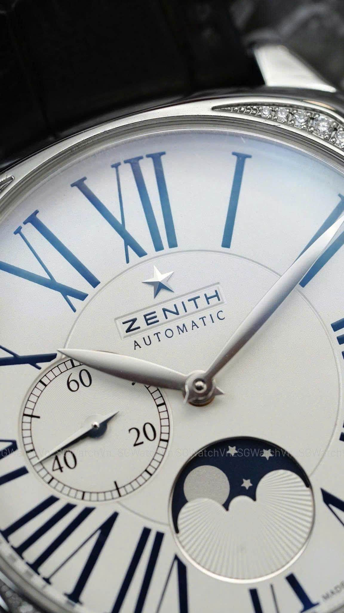 Zenith Star Moonphase 16.1925.692/01.C725