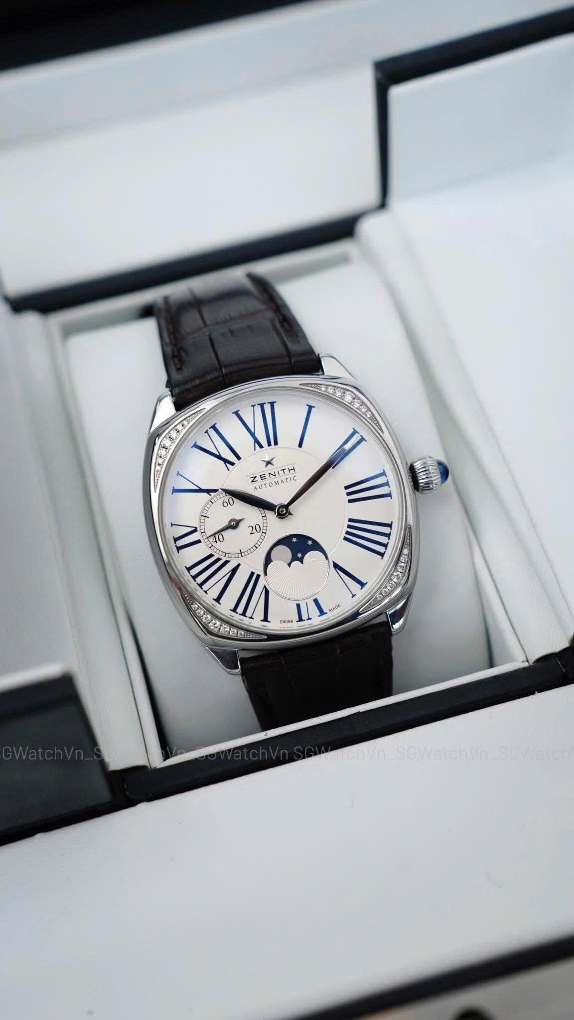 Zenith Star Moonphase 16.1925.692/01.C725