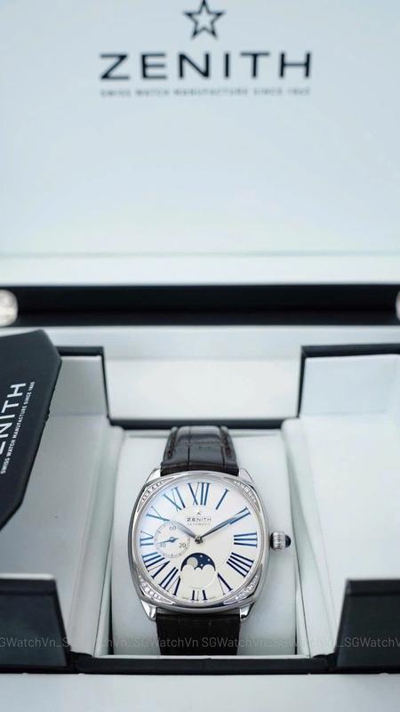 Zenith Star Moonphase 16.1925.692/01.C725