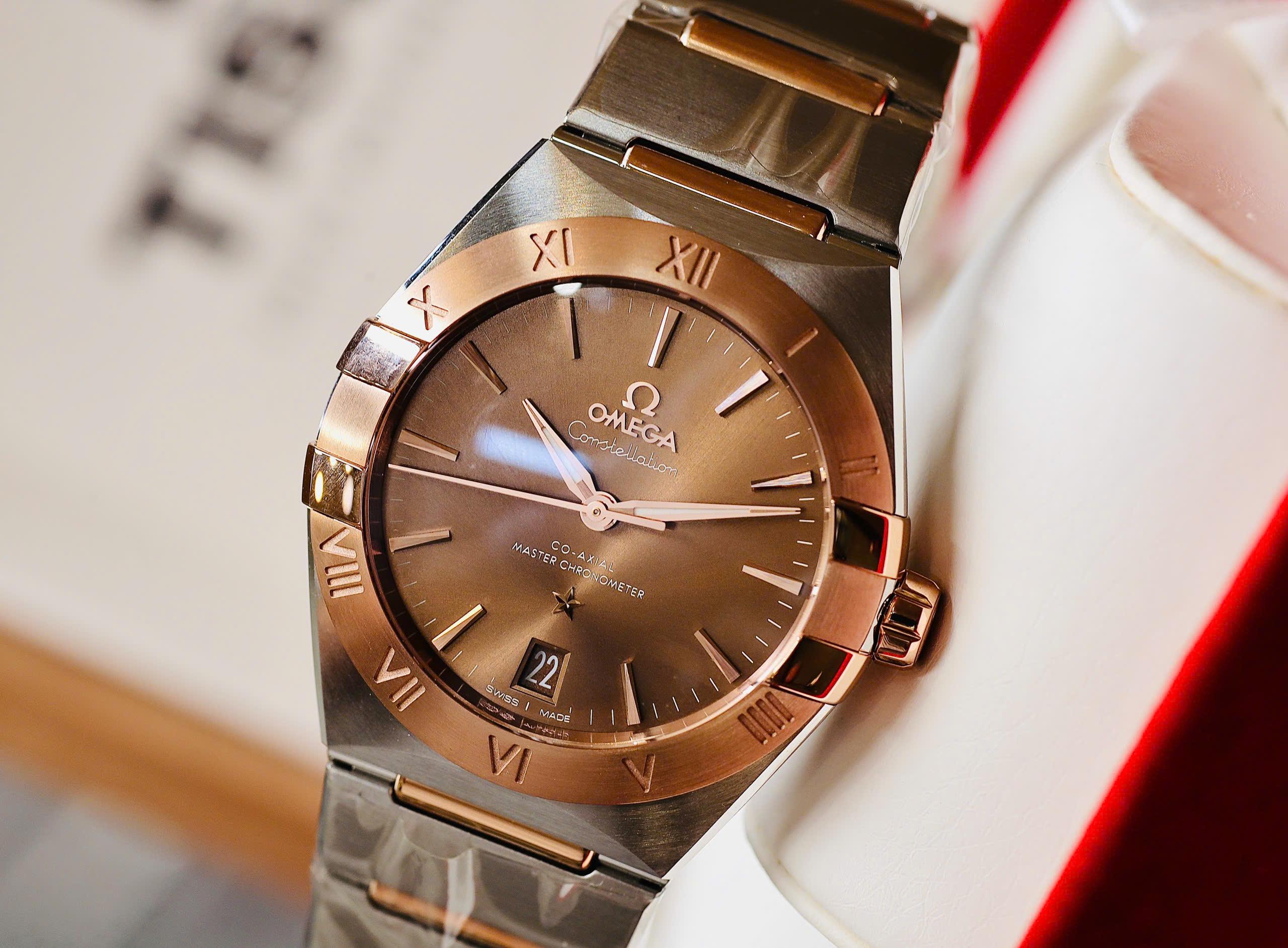 Omega Constellation Sedna Gold 131.20.36.20.13.001