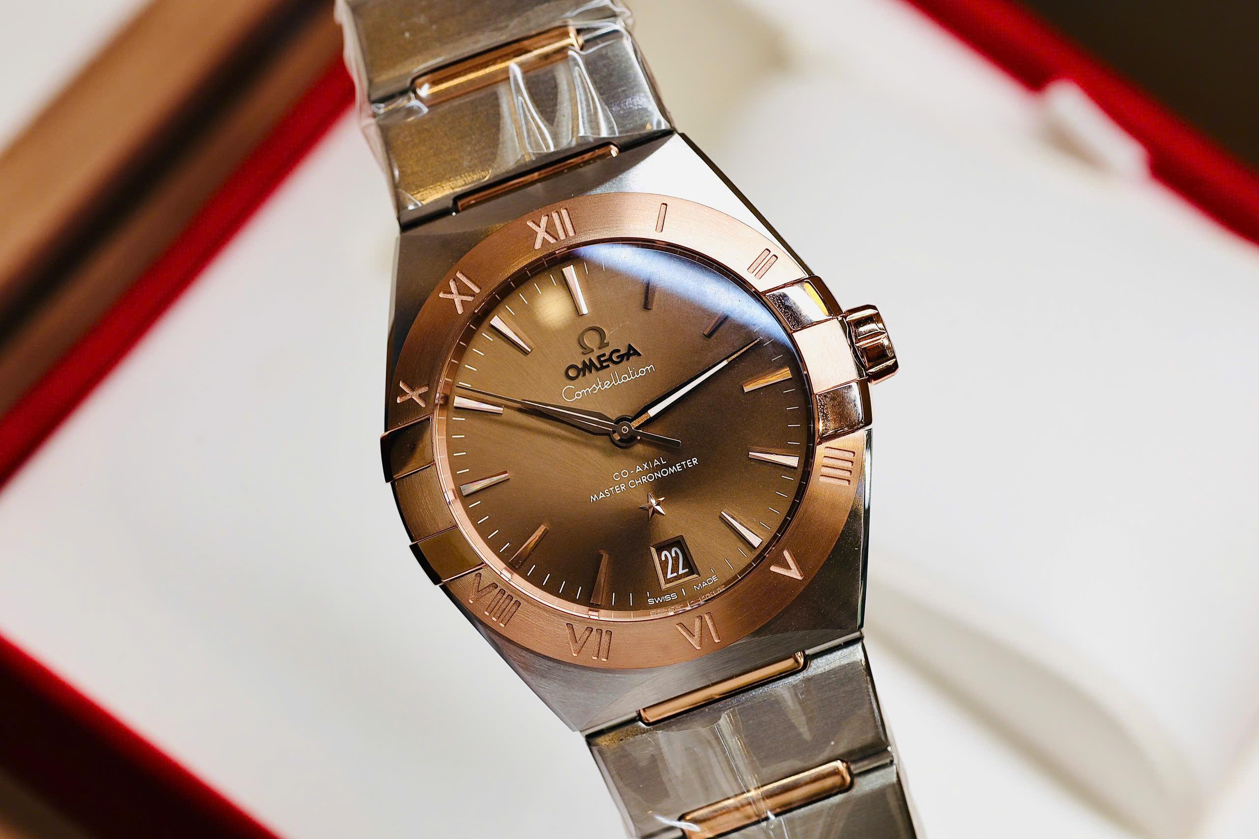 Omega Constellation Sedna Gold 131.20.36.20.13.001