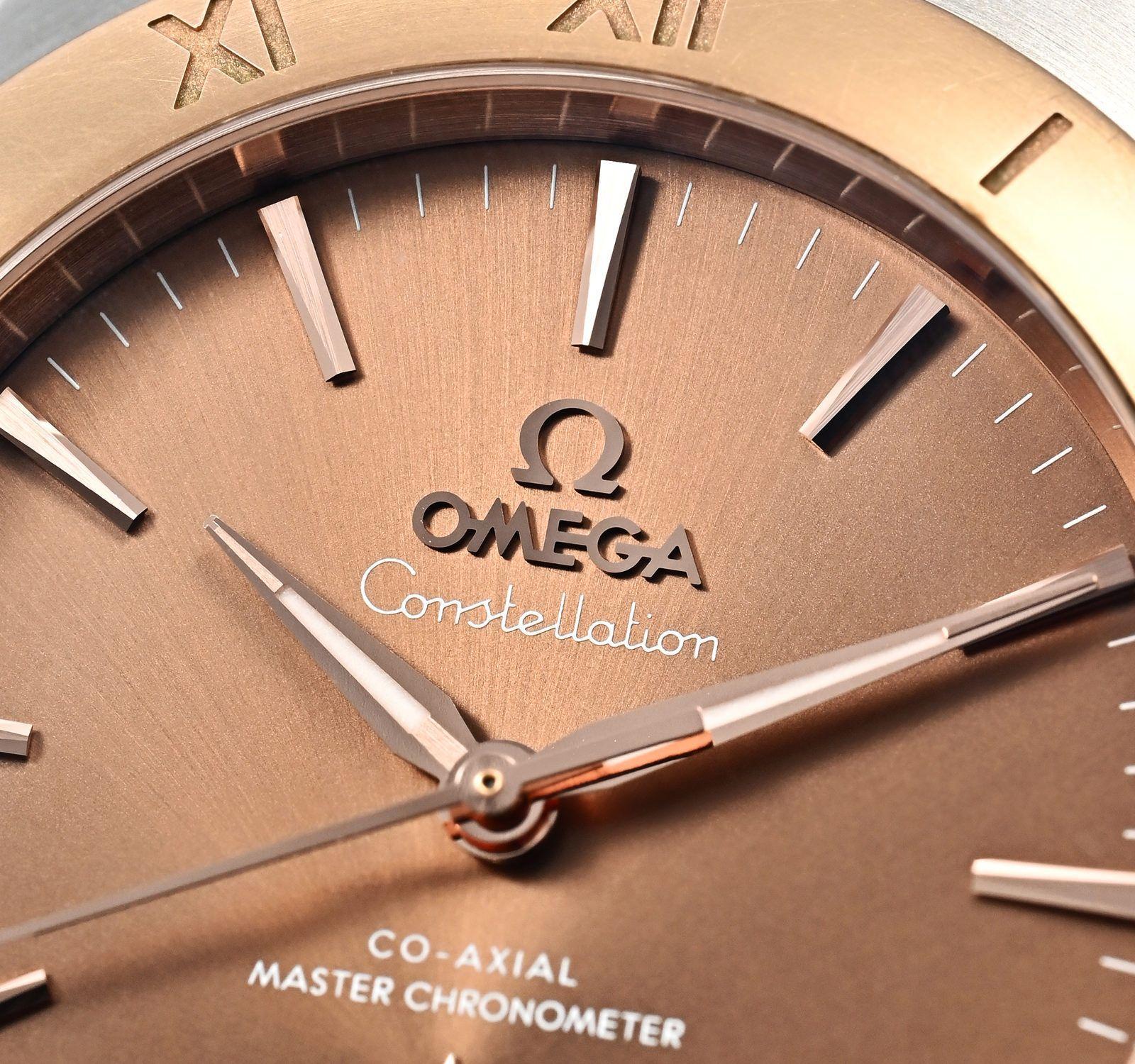 Omega Constellation Sedna Gold 131.20.36.20.13.001