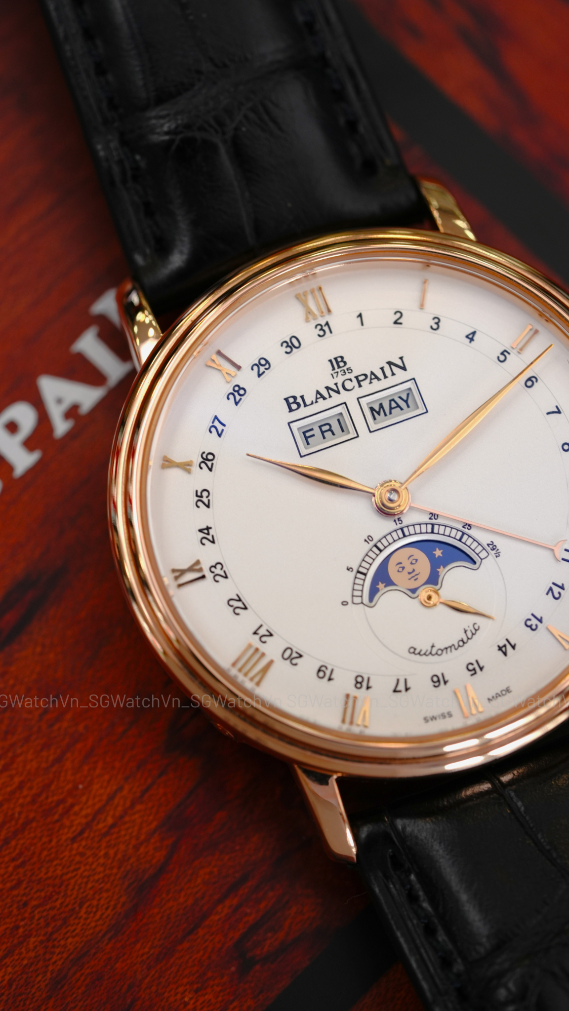 Blancpain Villeret 6263-3642-55B Moonphase
