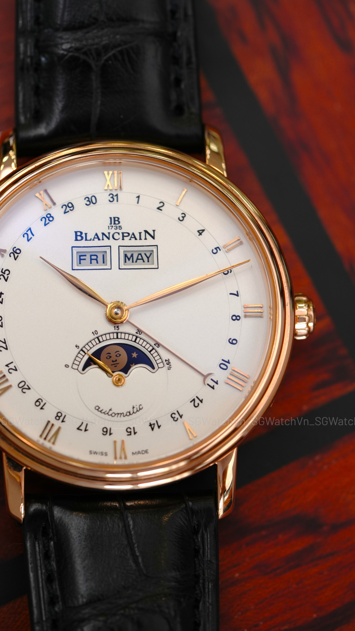 Blancpain Villeret 6263-3642-55B Moonphase