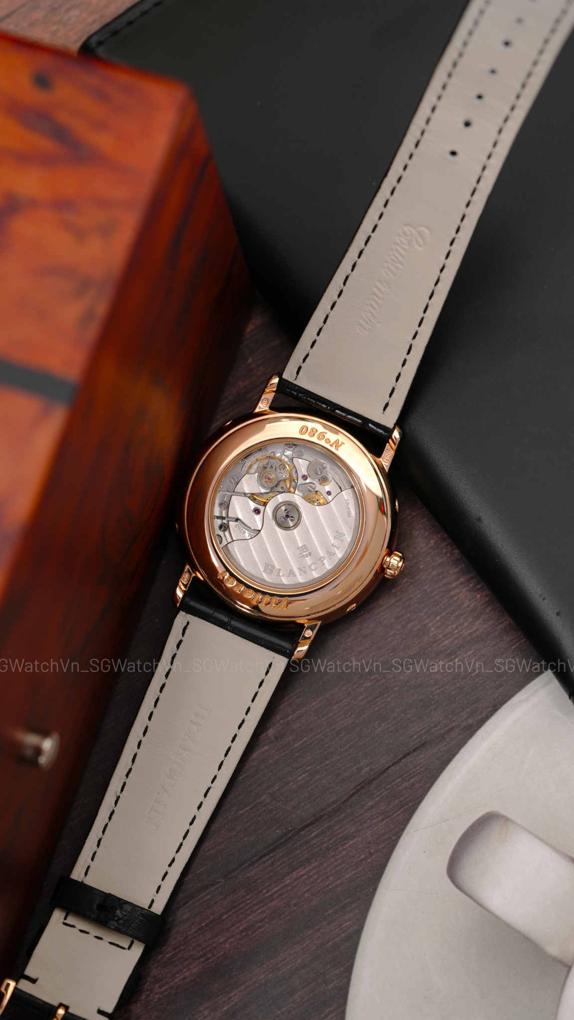 Blancpain Villeret 6263-3642-55B Moonphase