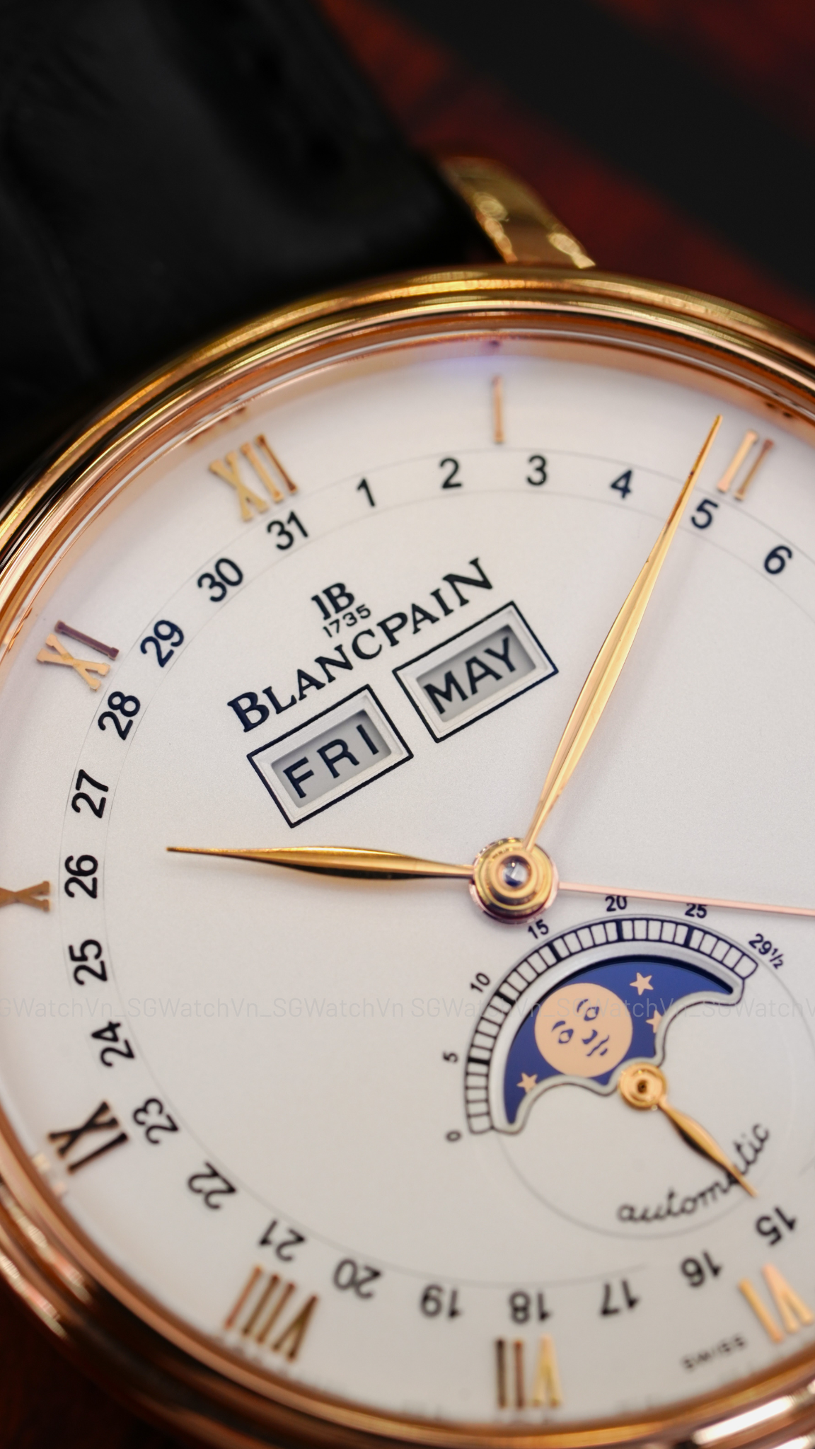 Blancpain Villeret 6263-3642-55B Moonphase
