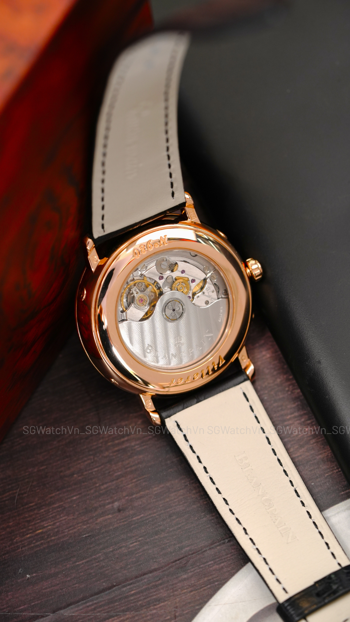 Blancpain Villeret 6263-3642-55B Moonphase