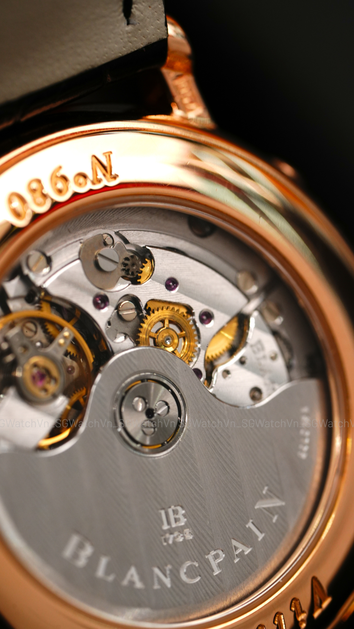 Blancpain Villeret 6263-3642-55B Moonphase