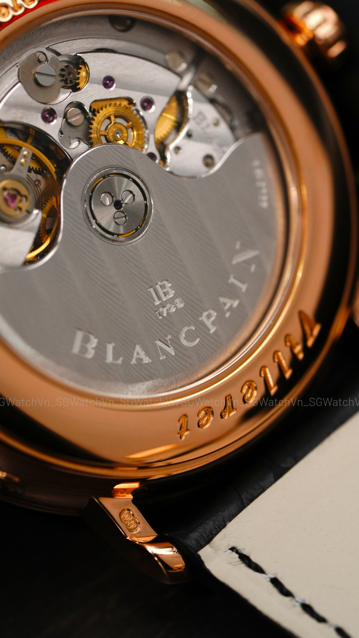 Blancpain Villeret 6263-3642-55B Moonphase