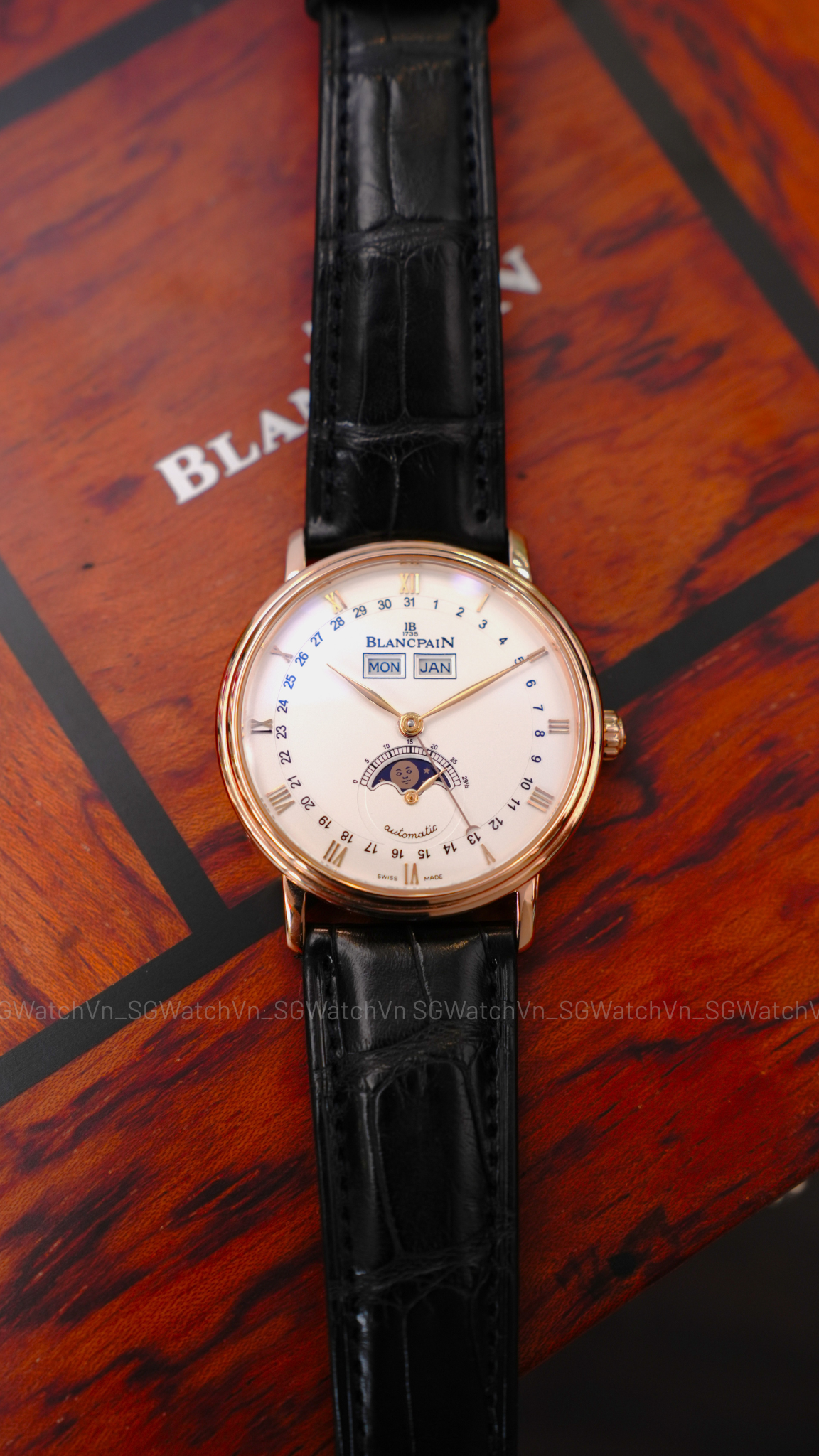 Blancpain Villeret 6263-3642-55B Moonphase