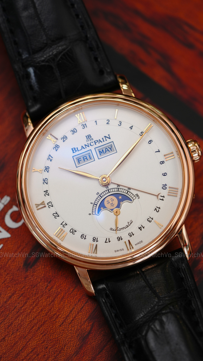 Blancpain Villeret 6263-3642-55B Moonphase