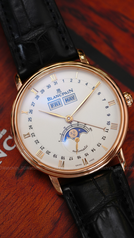 Blancpain Villeret 6263-3642-55B Moonphase