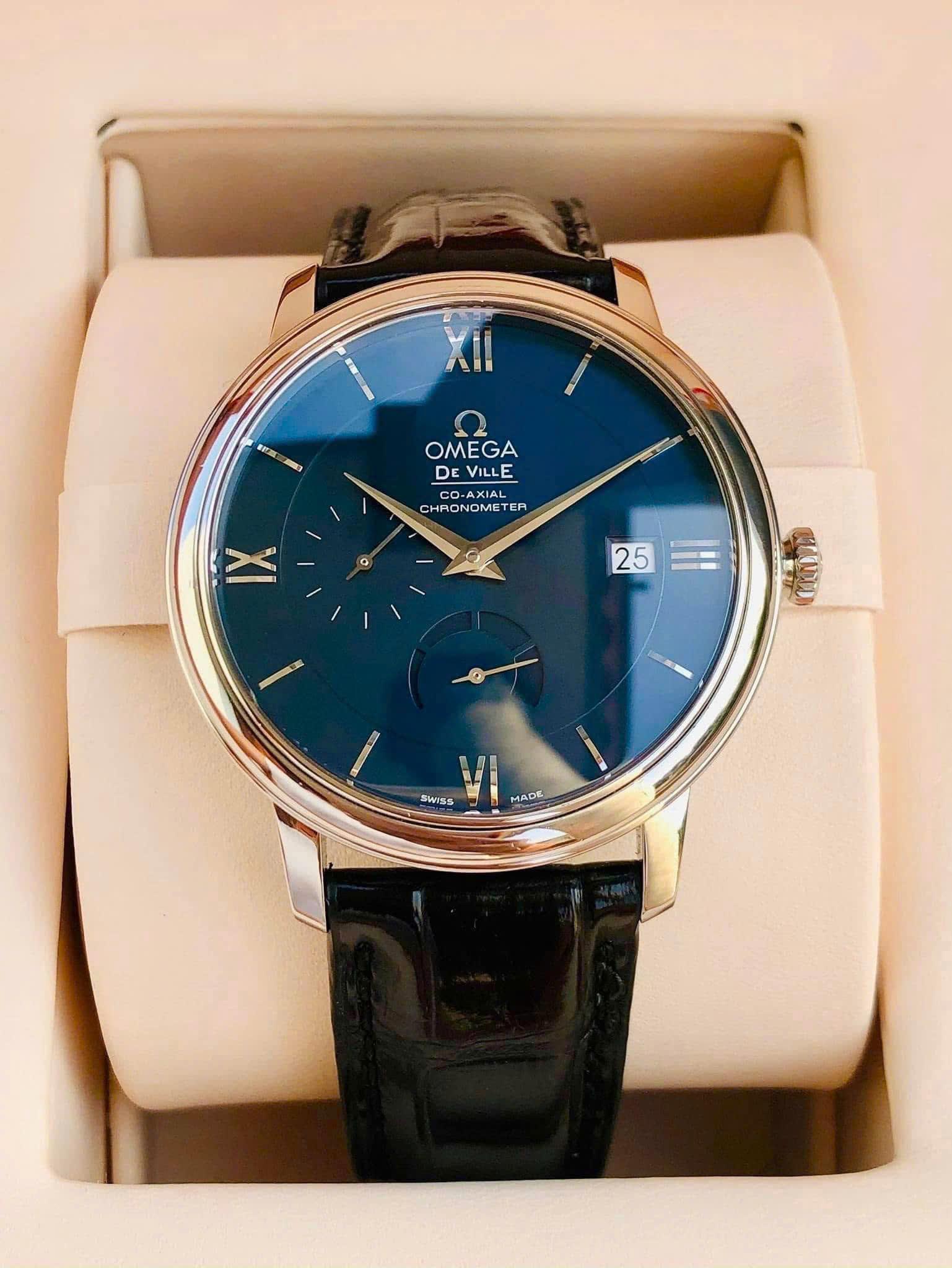 Omega De Ville Prestige Power Reserve 424.13.40.21.03.001