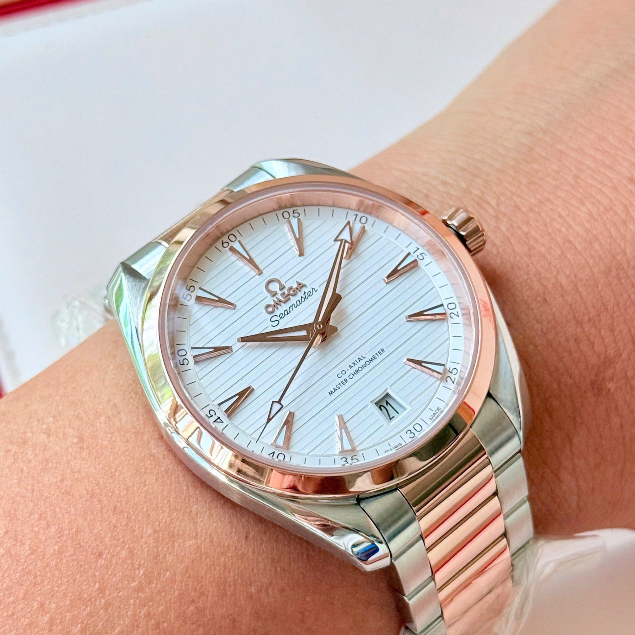 Omega Aqua Terra 220.20.41.21.02.001