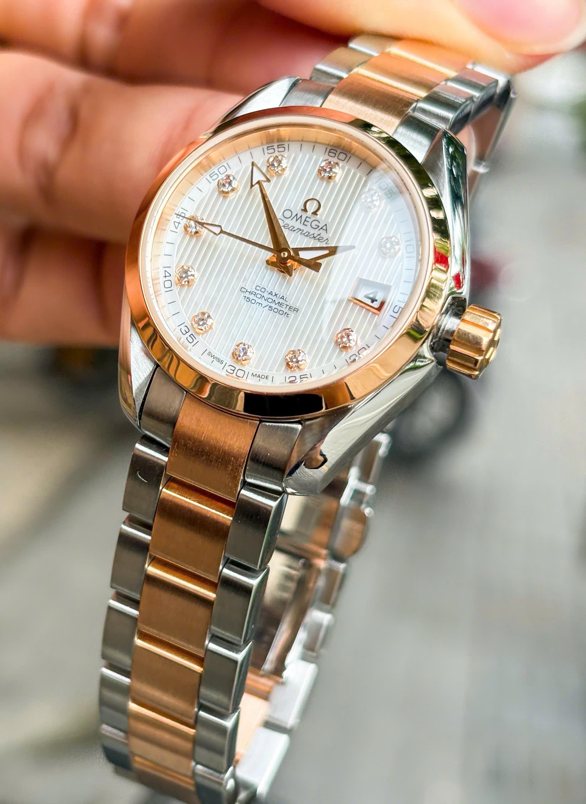 Omega Aqua Terra 231.20.30.20.55.001