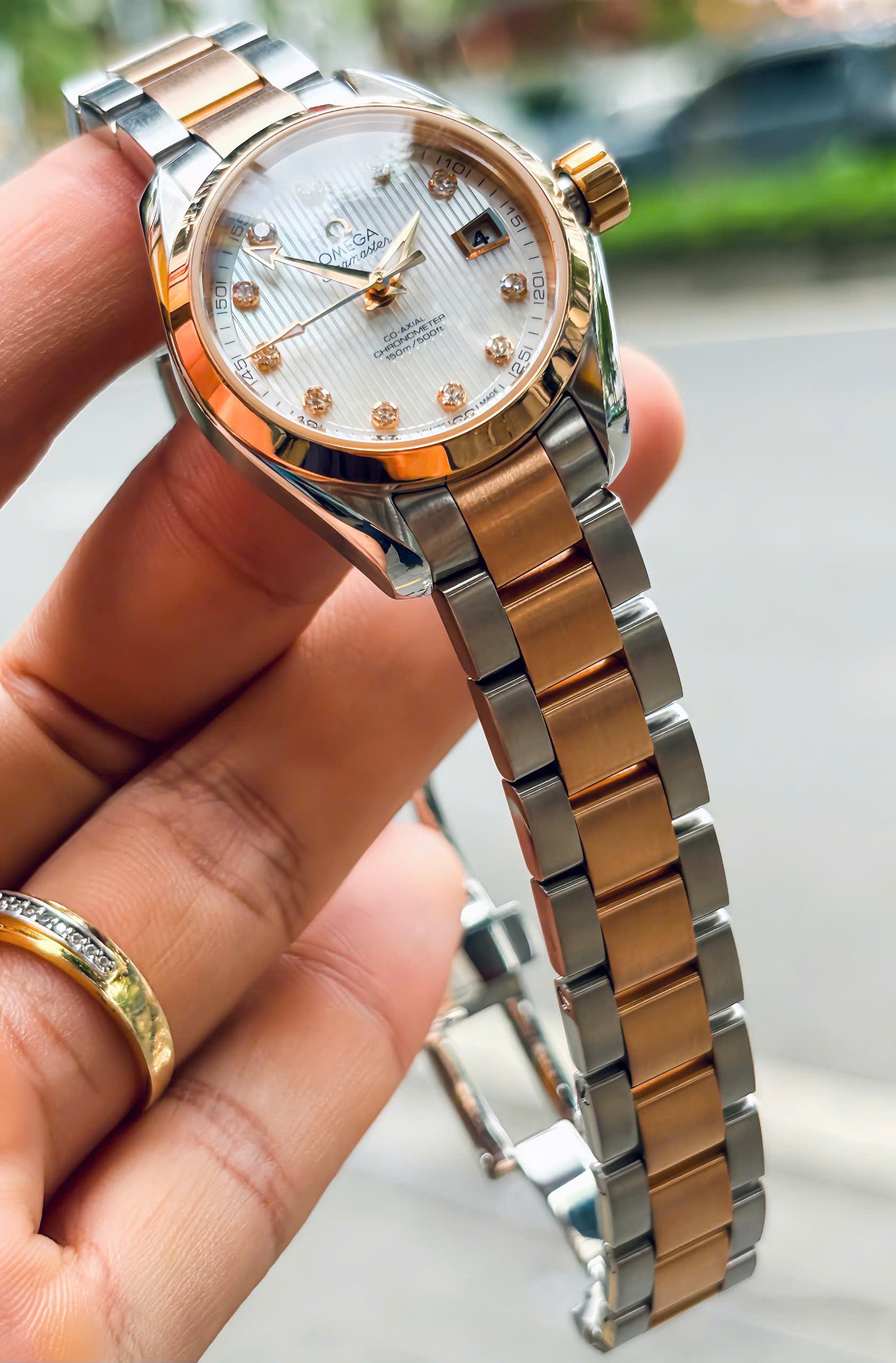 Omega Aqua Terra 231.20.30.20.55.001