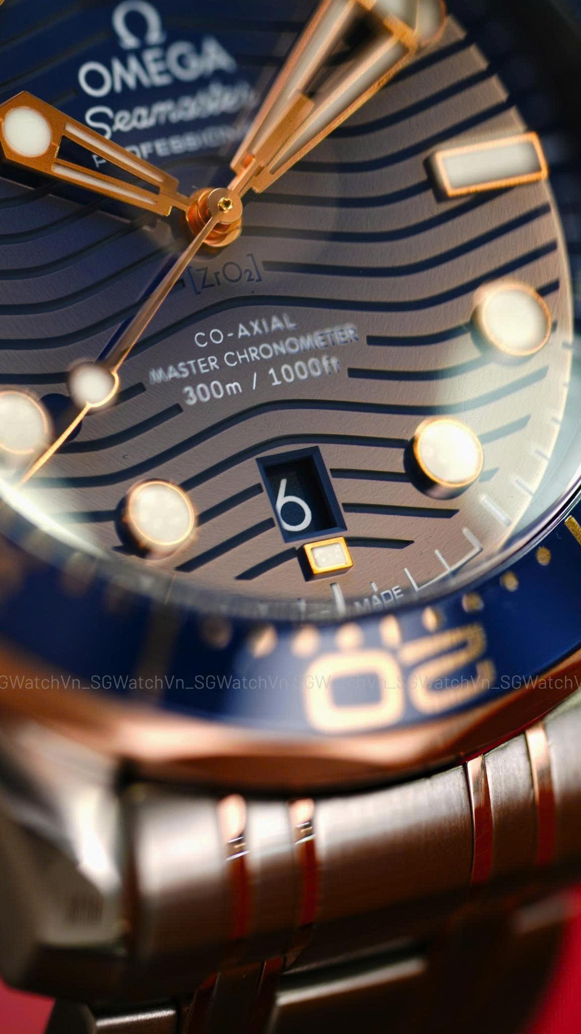 Omega Seamaster Diver 300M 210.20.42.20.03.002