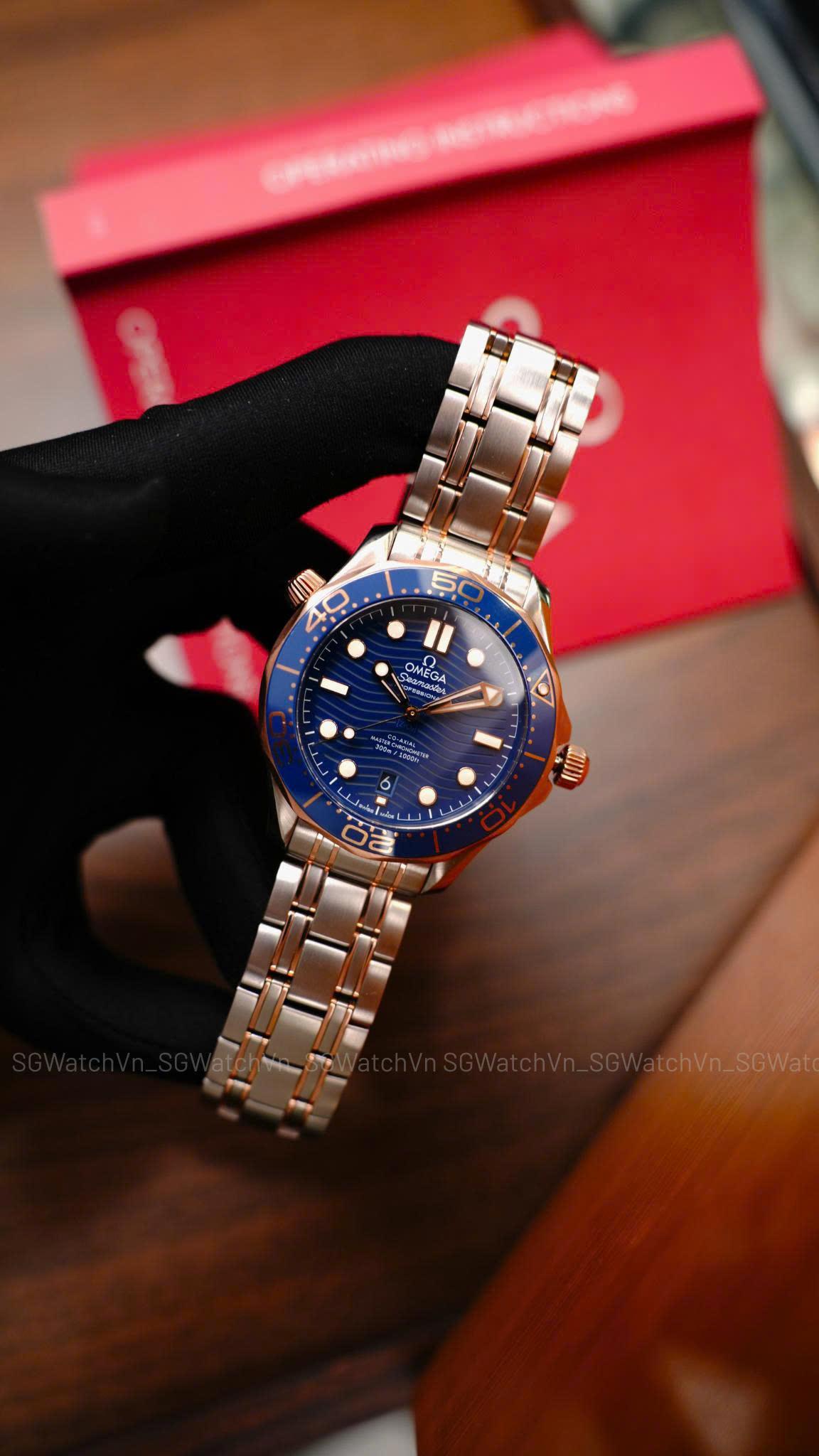 Omega Seamaster Diver 300M 210.20.42.20.03.002