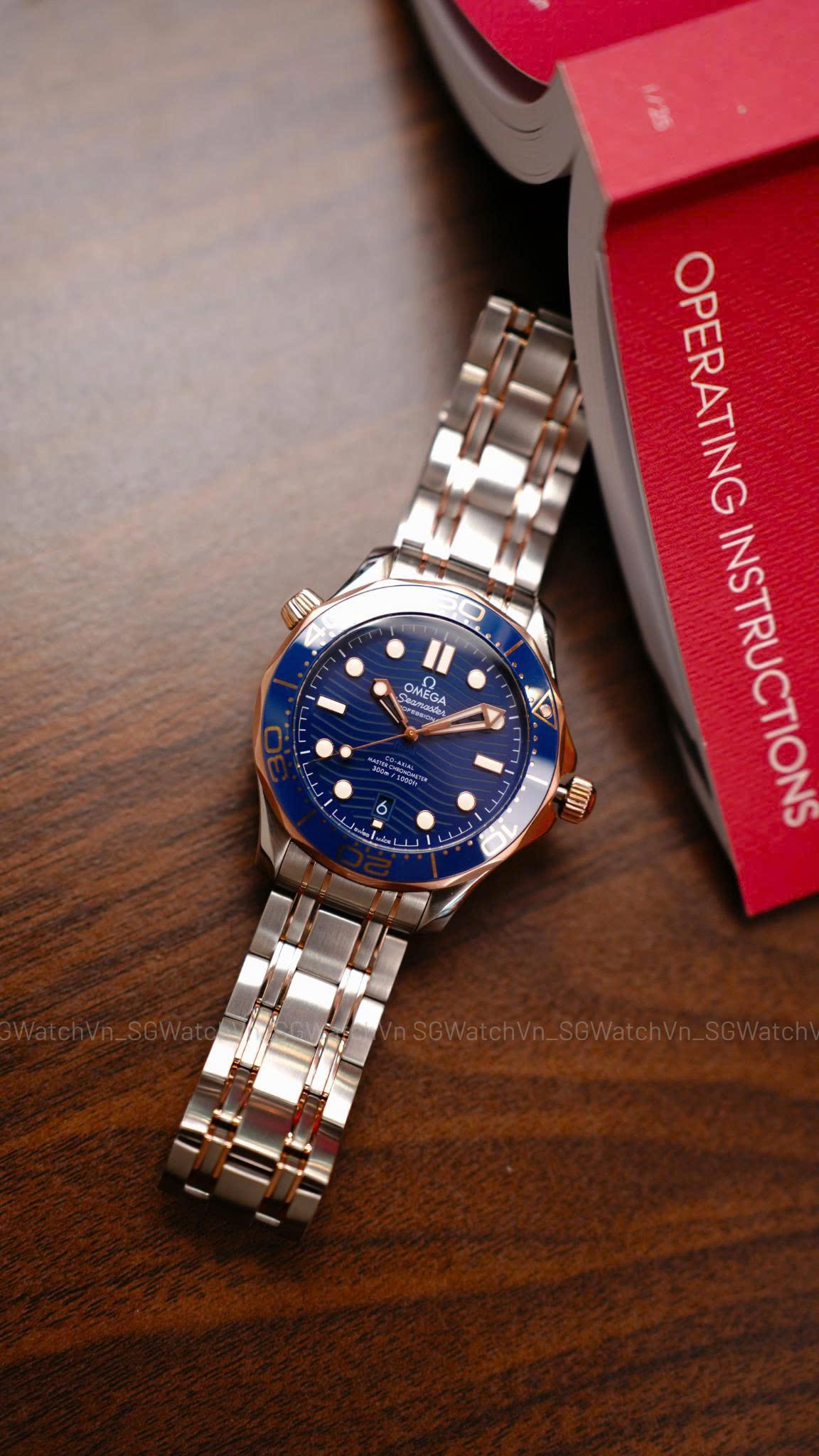 Omega Seamaster Diver 300M 210.20.42.20.03.002
