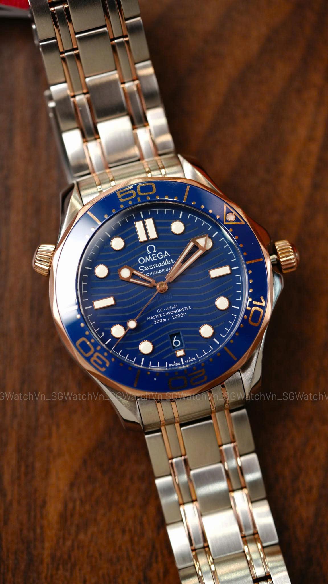 Omega Seamaster Diver 300M 210.20.42.20.03.002