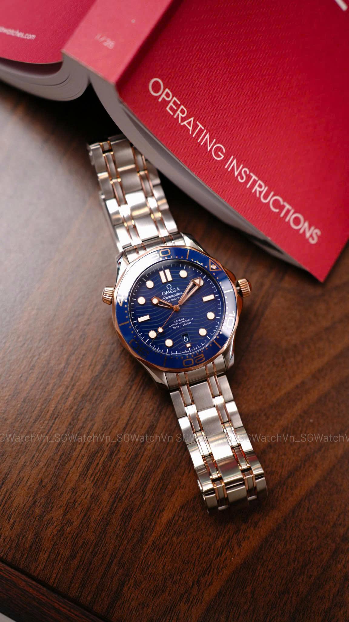 Omega Seamaster Diver 300M 210.20.42.20.03.002