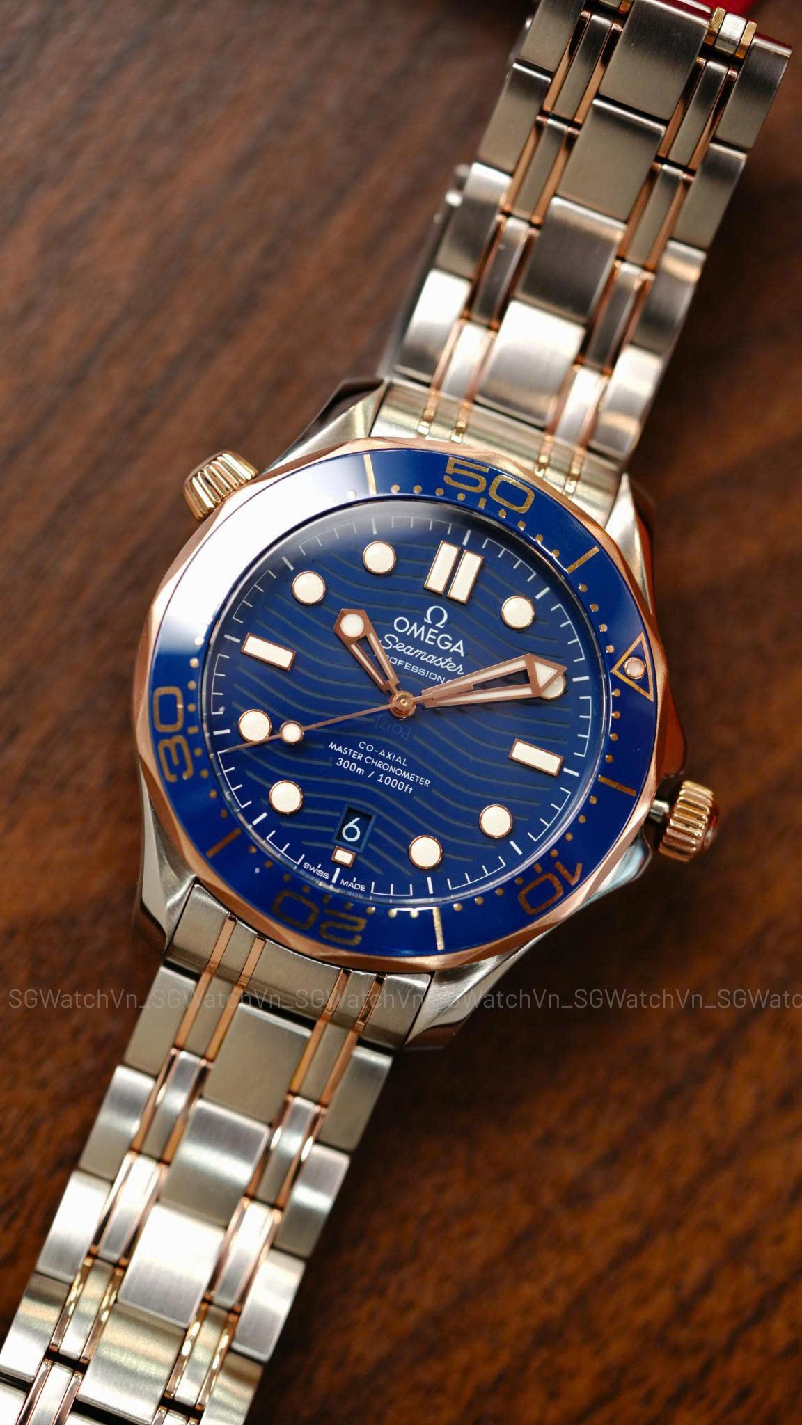 Omega Seamaster Diver 300M 210.20.42.20.03.002