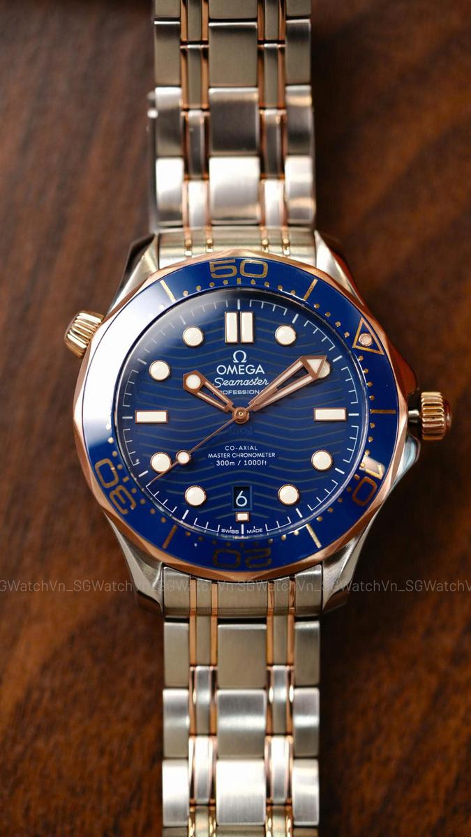 Omega Seamaster Diver 300M 210.20.42.20.03.002